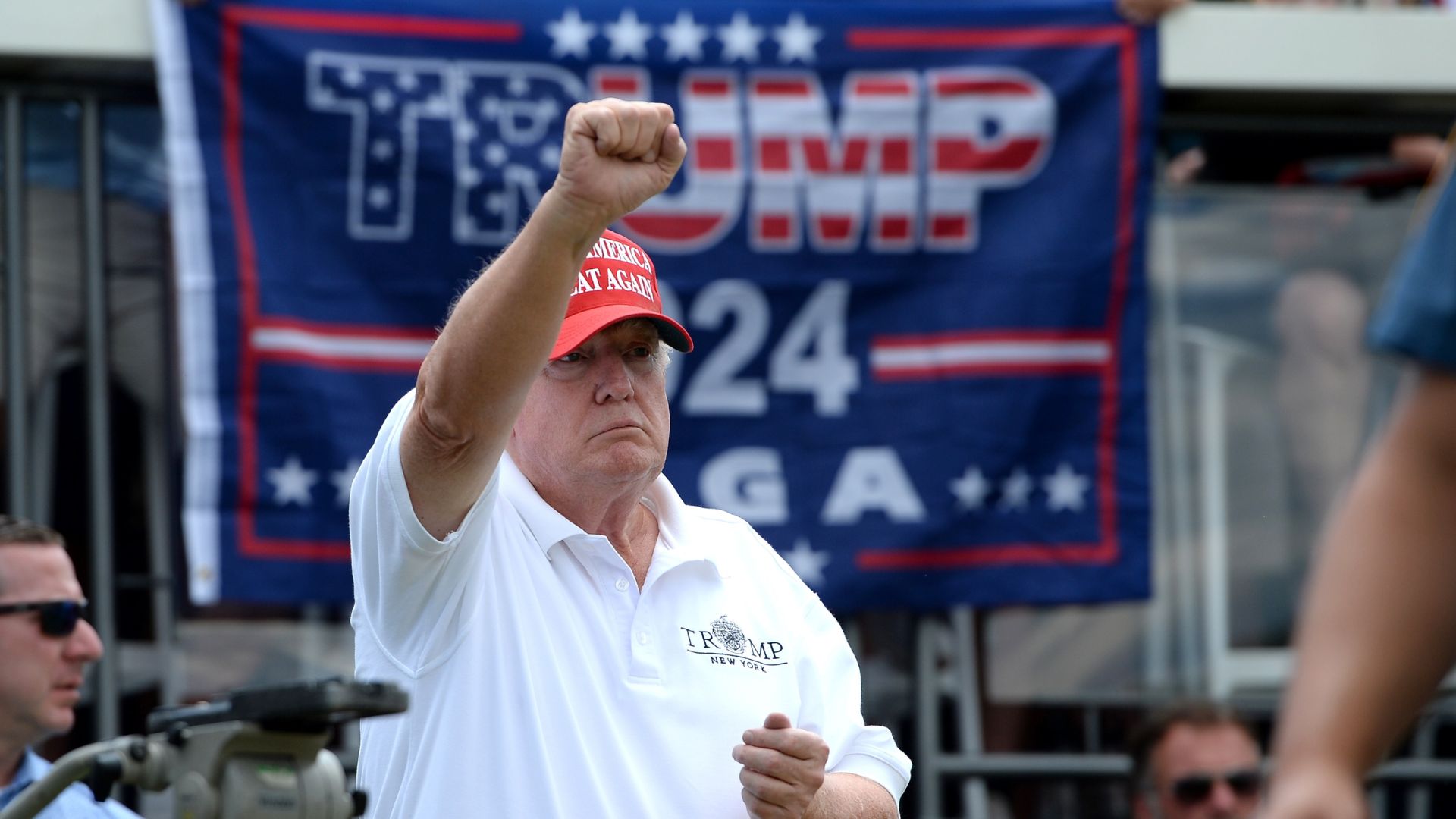 Trump Wins Big on the Golf Course While Handling Business on the World Stage [WATCH]