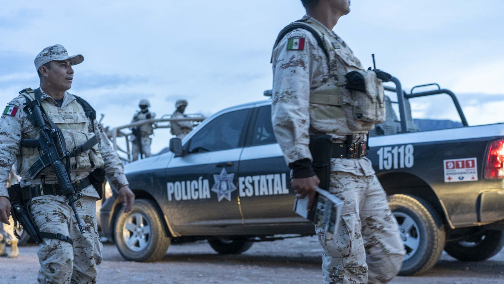 Three American Advisors Gunned Down at a Mexican Taco Stand in a Targeted Attack