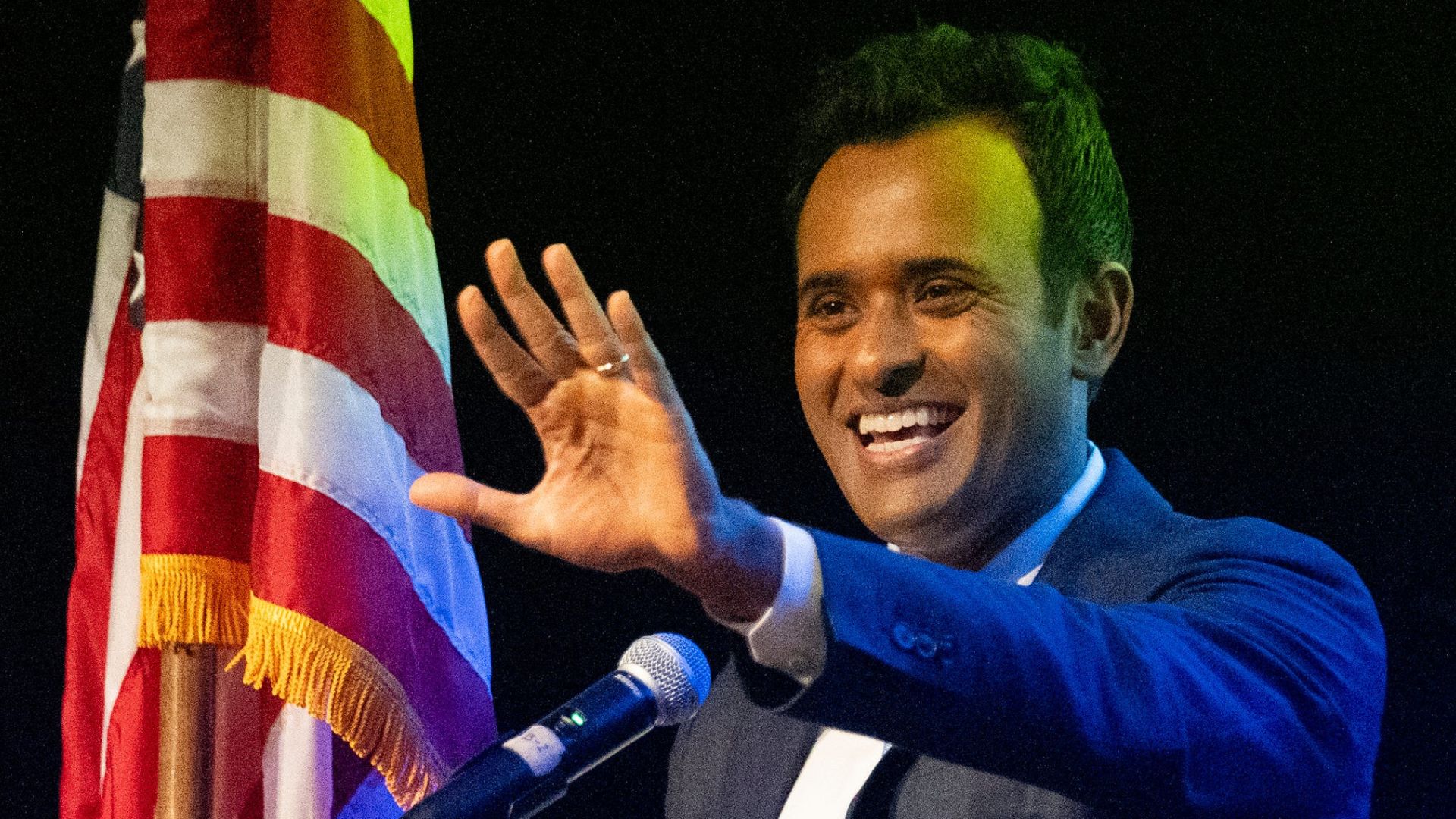 DOGECast: Vivek Says He And Elon Will Be ‘Lifting The Curtain’ With New Podcast [WATCH]