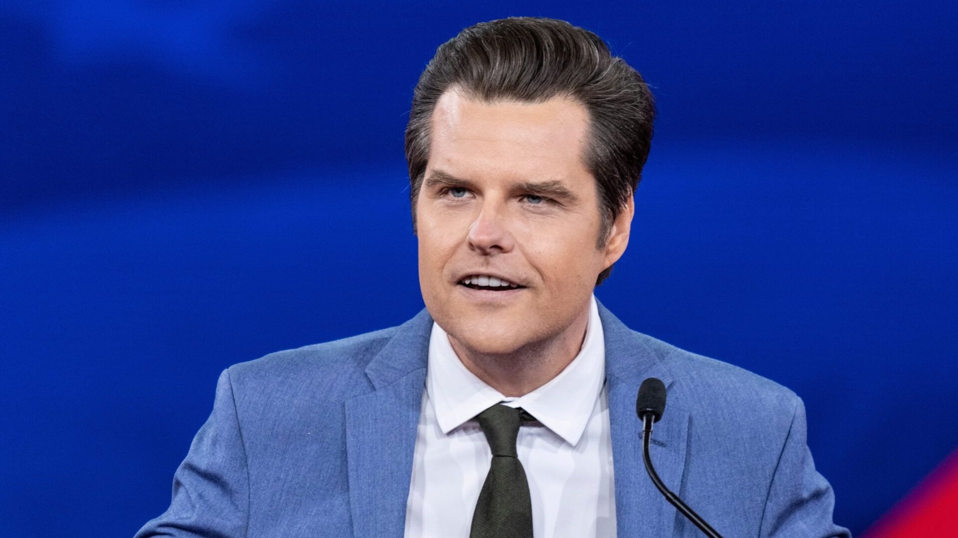 Matt Gaetz Secretly Recorded On Flight, Private Texts About Donald Trump, Iran With Mother Leaked [WATCH]