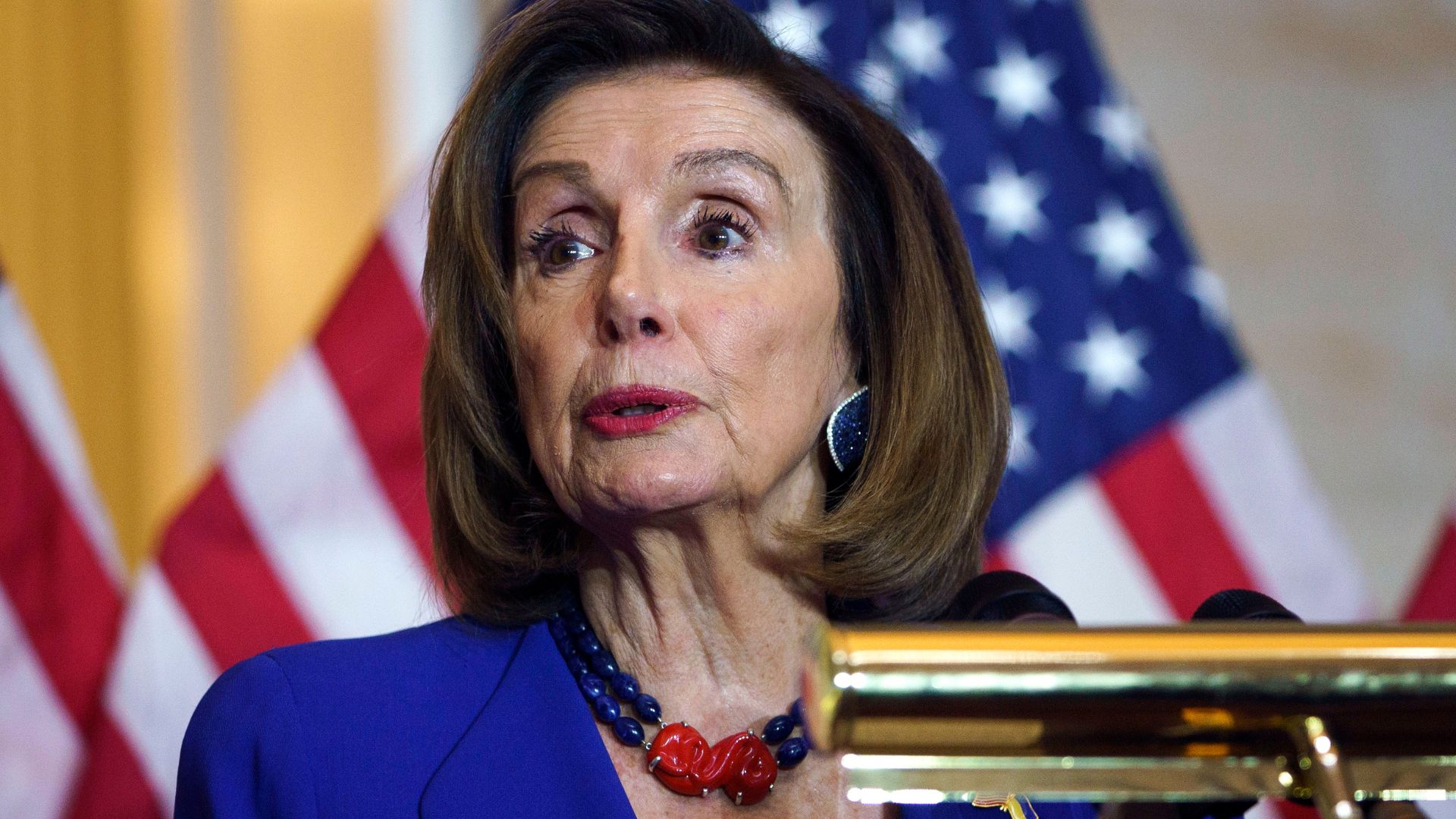 Pelosi’s Expression Speaks Volumes Amid Trump’s Rebuke of Democrats [WATCH]​