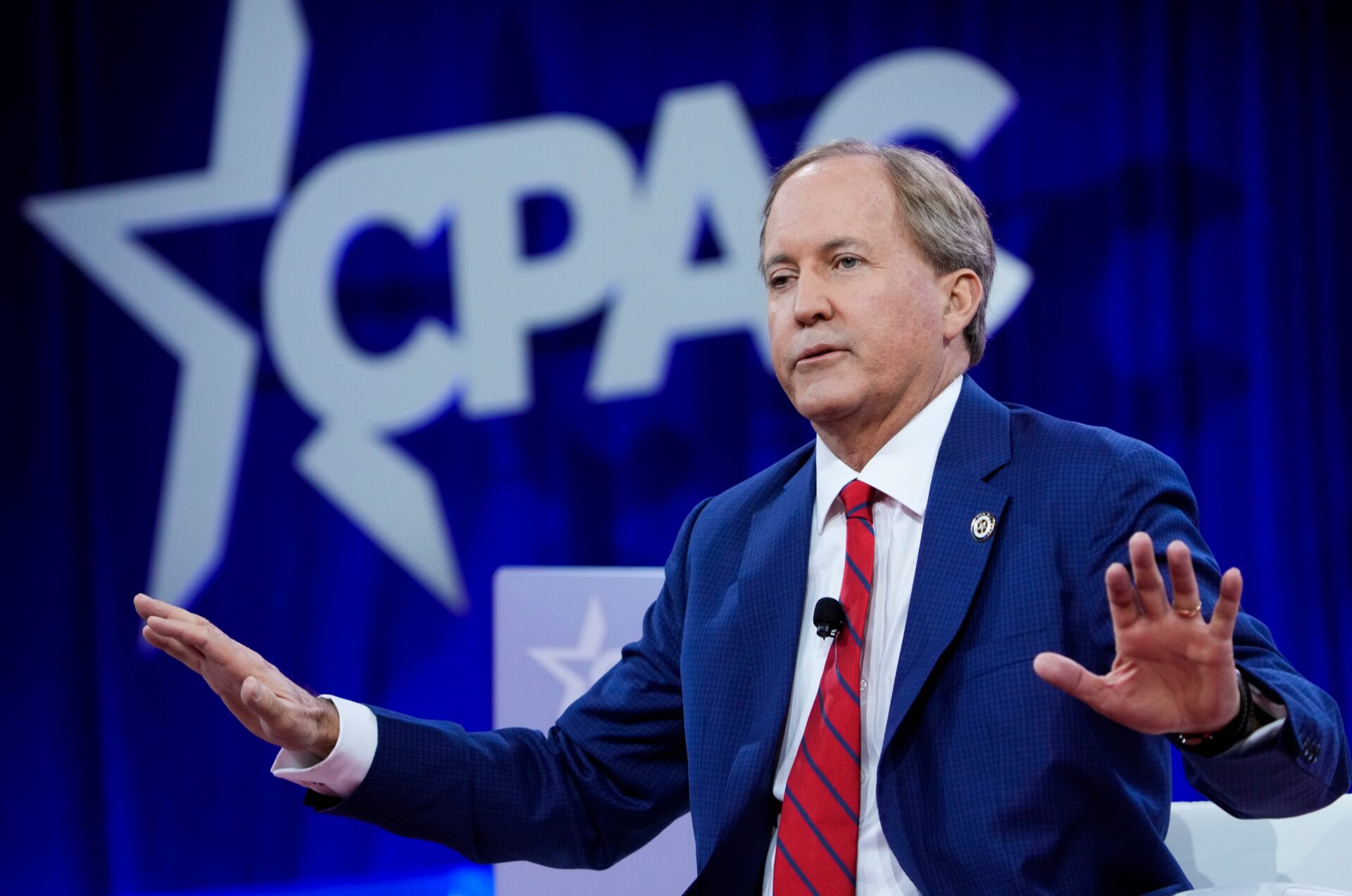 Sergeant at Arms Removes TX Attorney General Ken Paxton from House Floor on Deadline Day [WATCH]