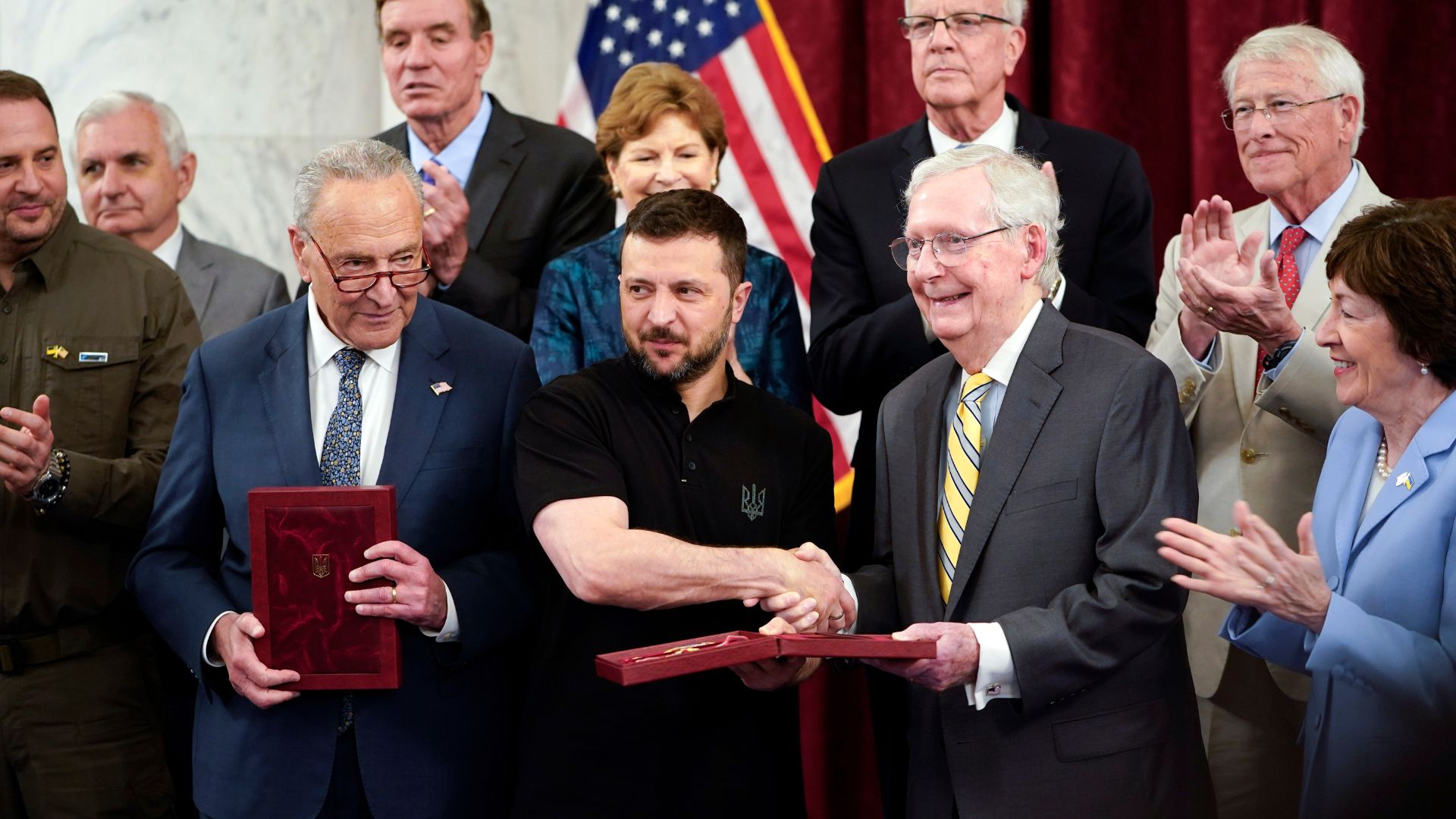 Zelensky Says Ukraine Only Got  Million of the 7 Million Congress Reportedly Sent [WATCH]