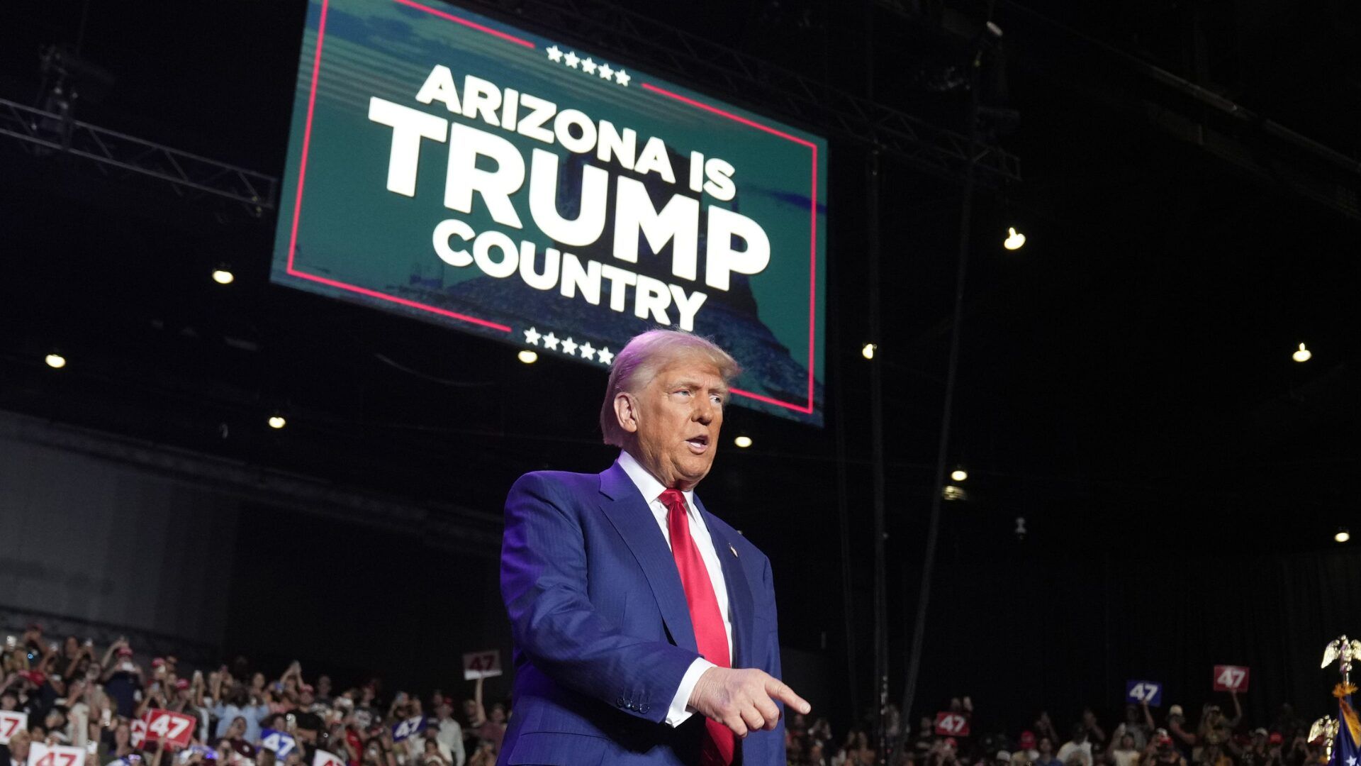 Convicted Felon at Arizona Rally Arrested After Chilling Threats Against Donald Trump’s Entire Family [WATCH]