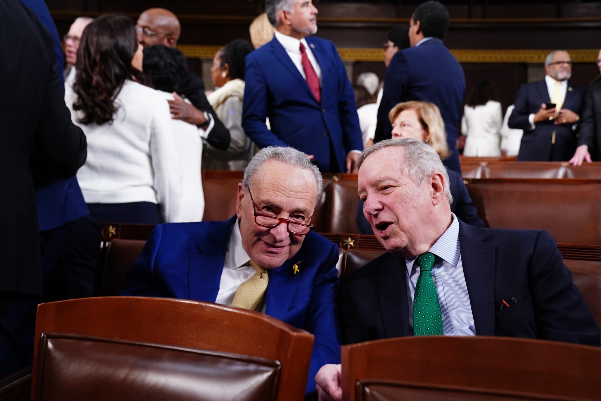 Top Democrat Insists He’s ‘Never Heard’ Party Call LA Riots ‘Peaceful’ [WATCH]