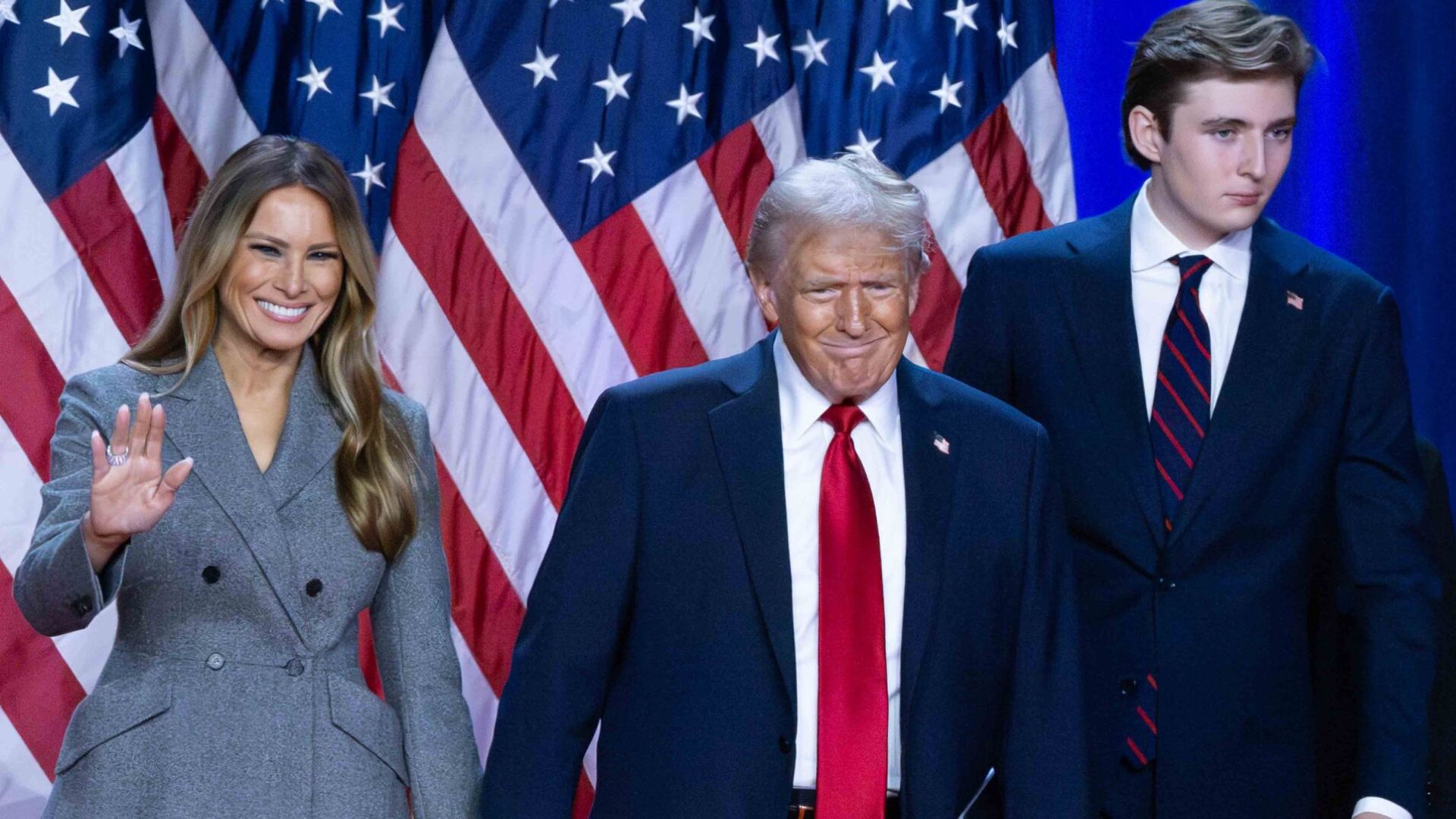 Melania Trump Hosts Military Moms at the White House for Mother’s Day Celebration [WATCH]