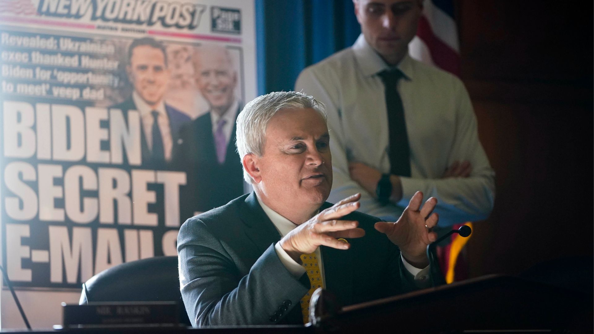 Comer Predicts Who Joe Biden Will Next And Weighs In The Timing Of Hunter’s Pardon [WATCH]