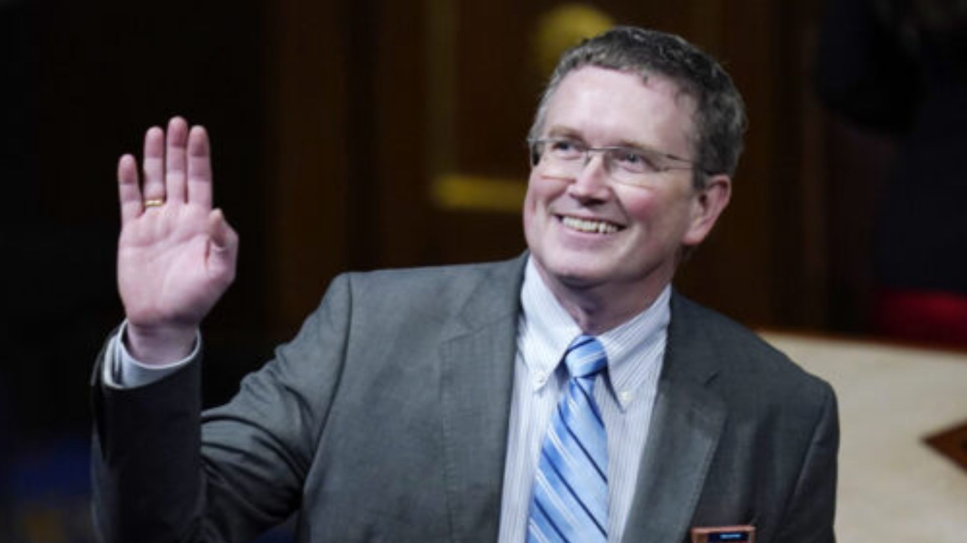 Thomas Massie Teams Up with AOC, Dems to Block Trump’s Military Support for Israel