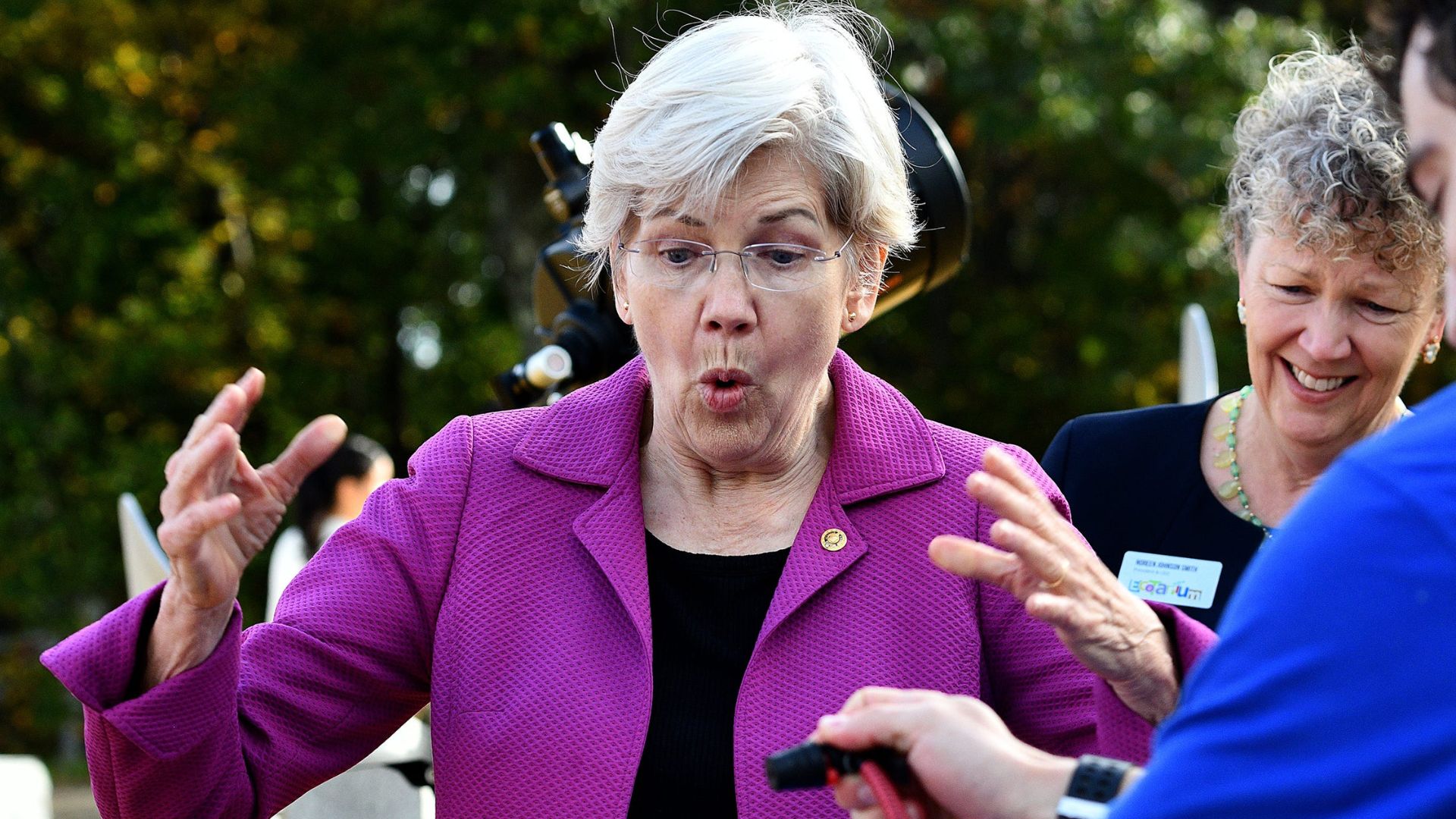 Sen. Elizabeth Warren Triggered Almost to Tears Over Department of Education Question [WATCH]