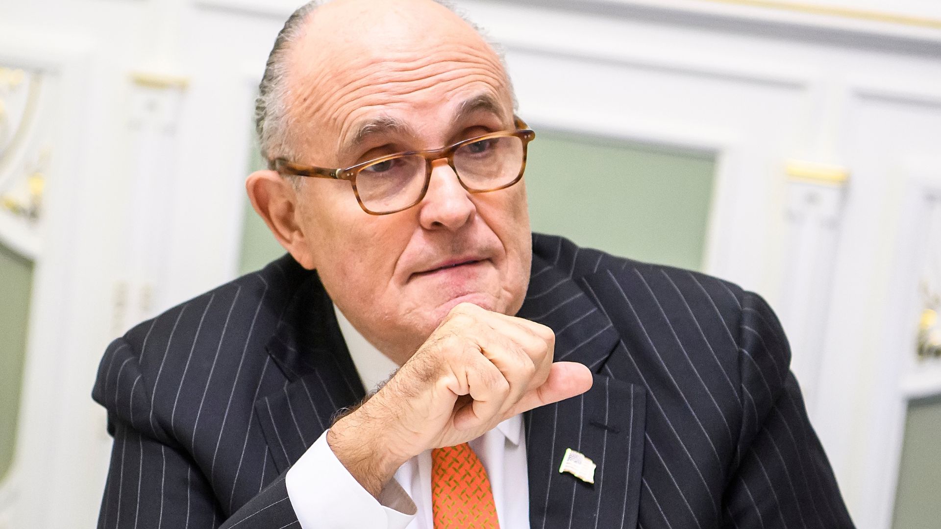 Rudy Giuliani Sounds the Alarm Over Comey’s Daughter, Son-in-Law Working Under Pam Bondi