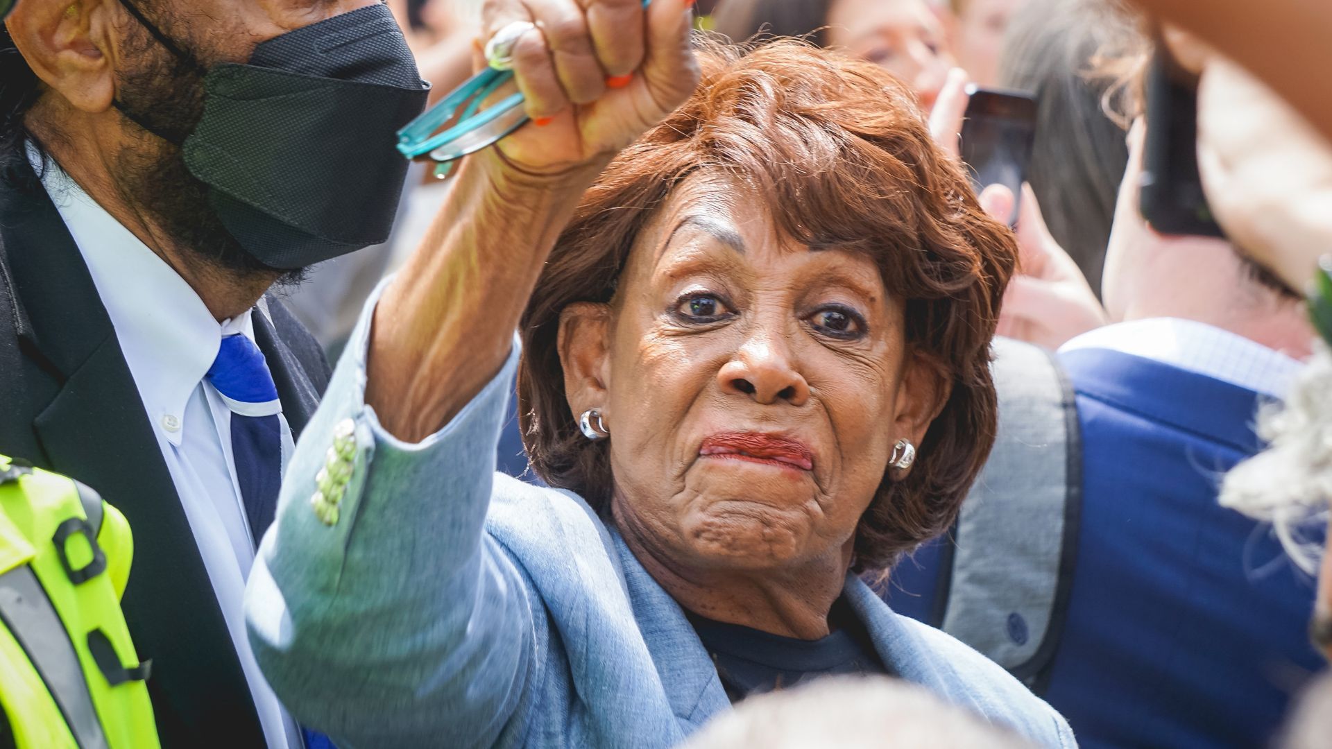 Maxine Waters Loses It Over Elon Musk Exposing Where American Taxpayer’s Money Goes [WATCH]