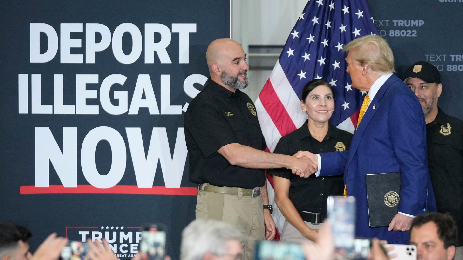Majority of Americans Support Trump’s Immigration Policies [WATCH]