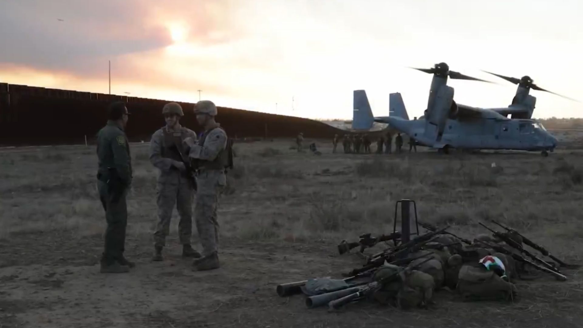 Cartel Sparks Gunfight, Border Patrol Hits Back Hard [WATCH]