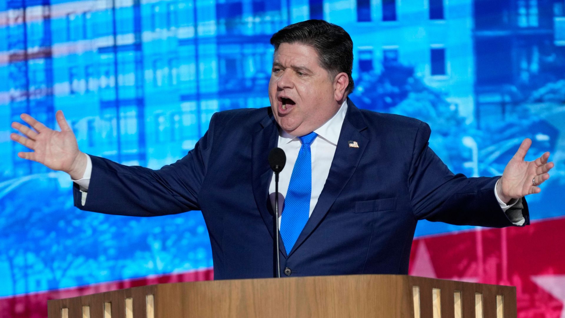 Illinois Gov. JB Pritzker Mocks Trump with Fake Press Conference as Legal Battles Escalate [WATCH]