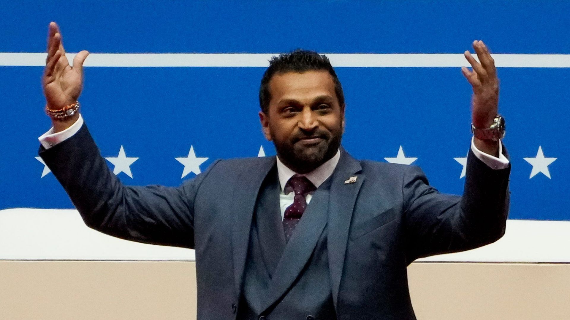 Kash Patel’s FBI Takes On Cartel Kingpins—Eight Apprehended