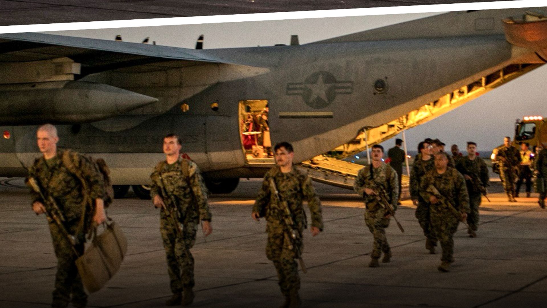 ‘Trump is Not Messing Around,’ Illegal Alien Flight to GITMO Underway [WATCH]