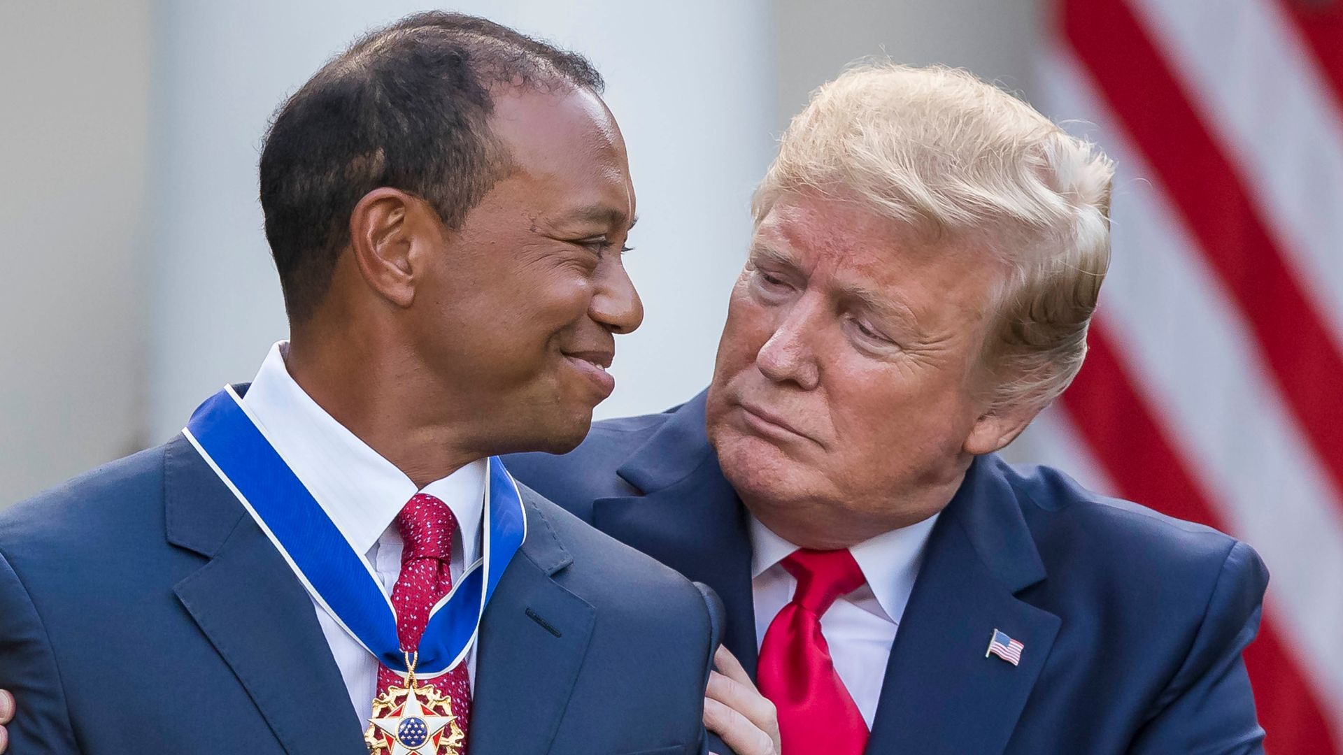 Tiger Woods Reportedly Seeing a Trump Lady Behind Closed Doors [WATCH]