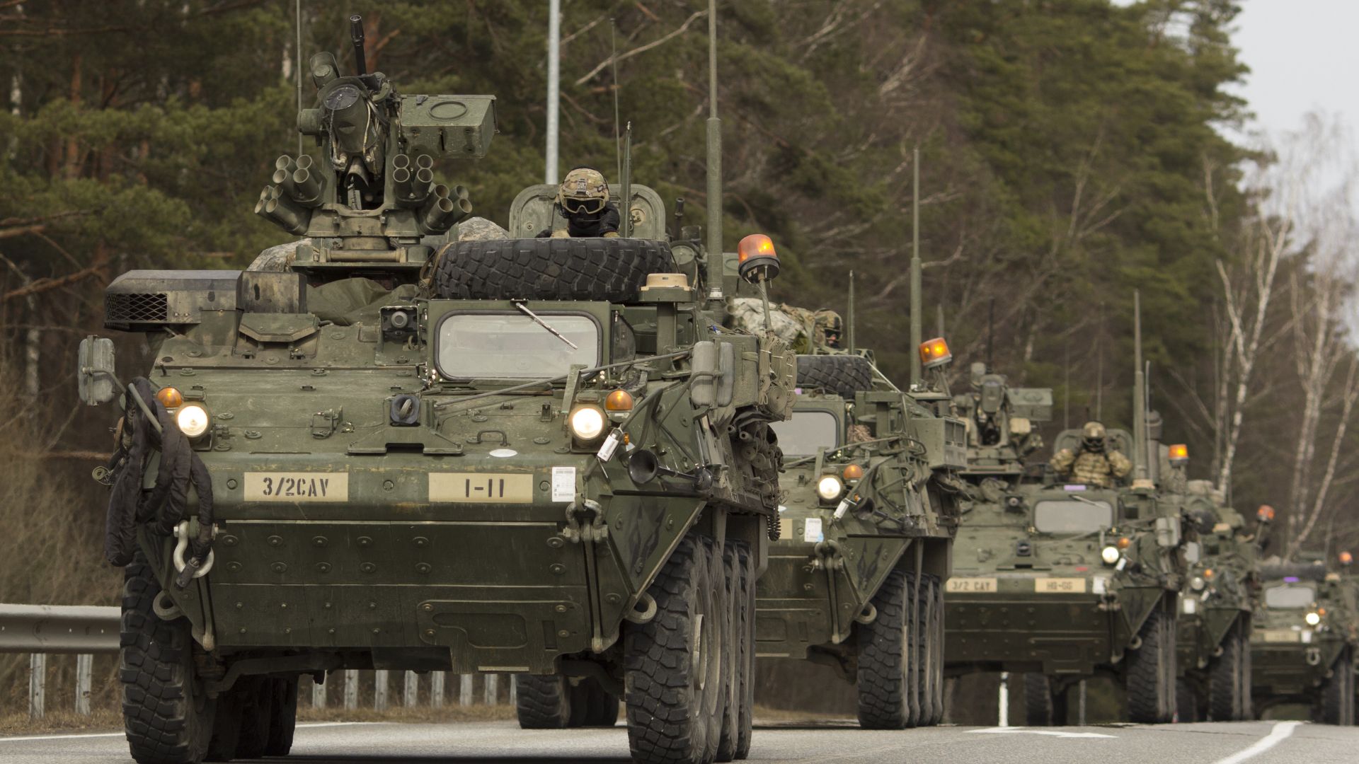 Pete Hegseth Just Beefed Up Border Security with a Stryker Brigade, 3K More Troops [WATCH]