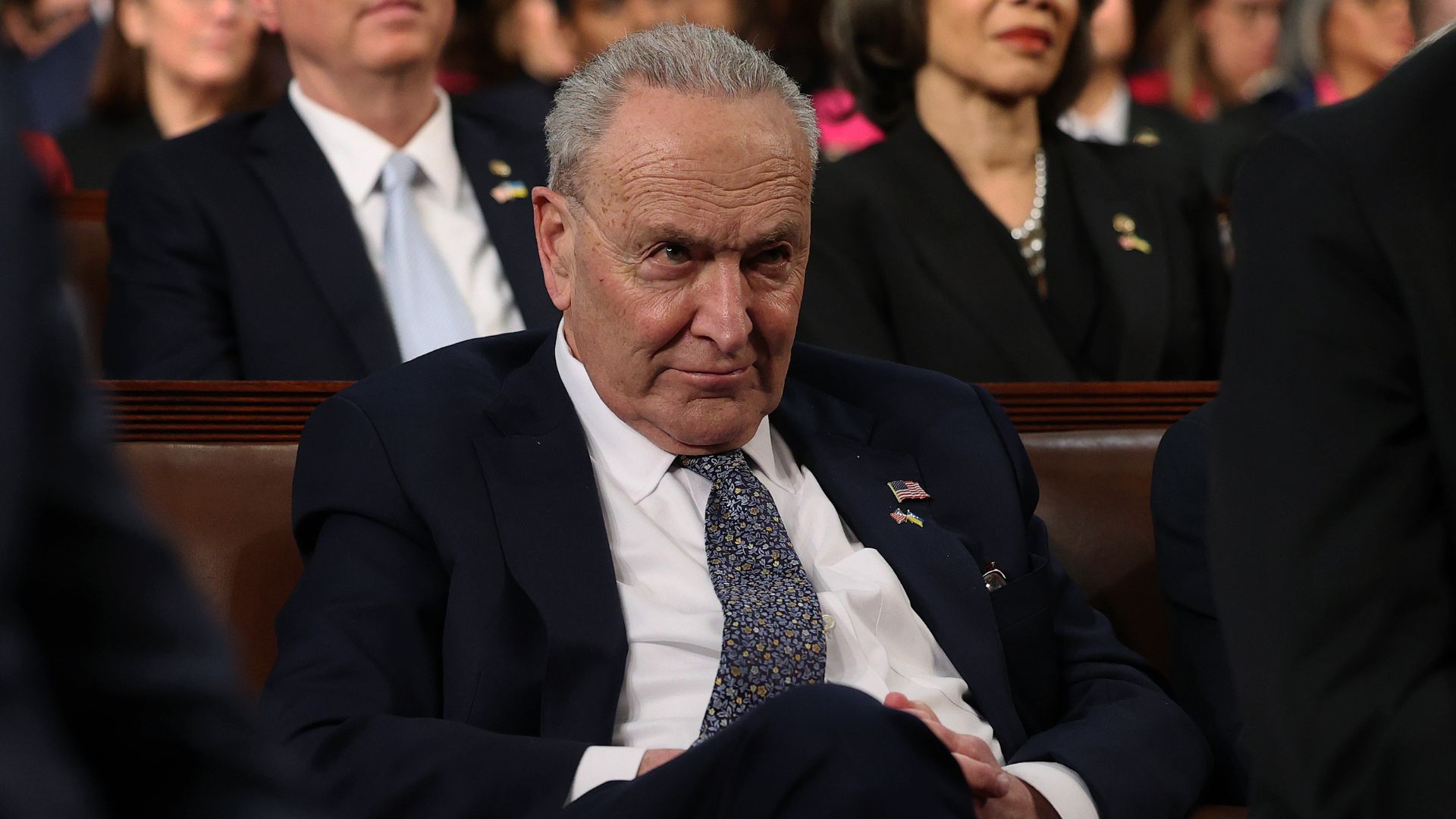 ‘United Around What?’ Bernie Sanders Shreds Chuck Schumer’s Party Unity Claim [WATCH]