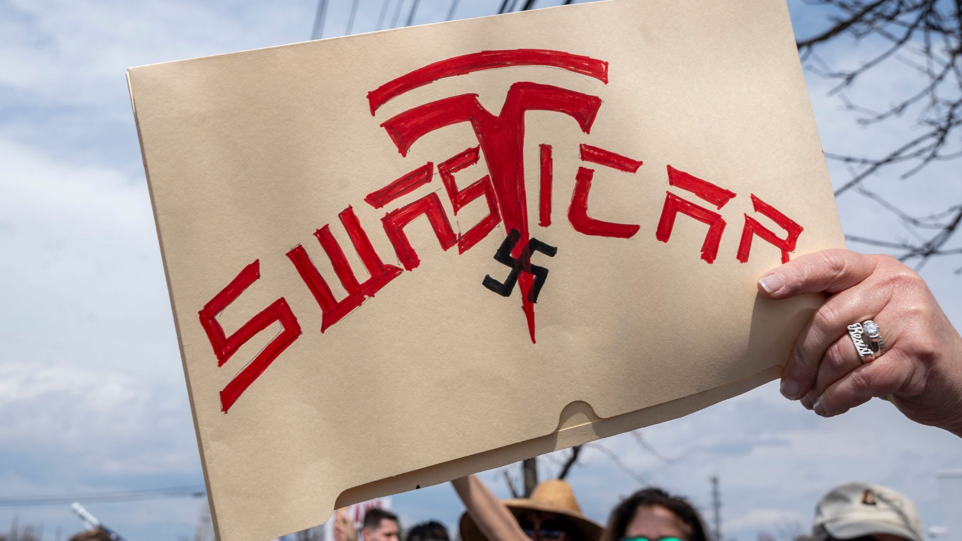 Calls to Violence on Full Display for NYC ‘Tesla Takedown’ Protest [WATCH]