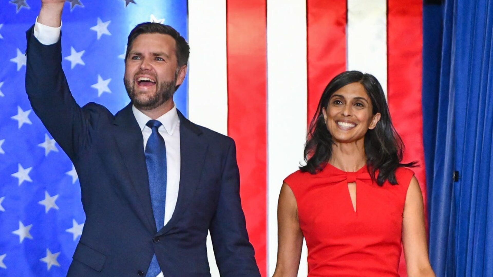 VP Vance’s Wife Usha Pushes Back on MAGA Stereotypes With Class
