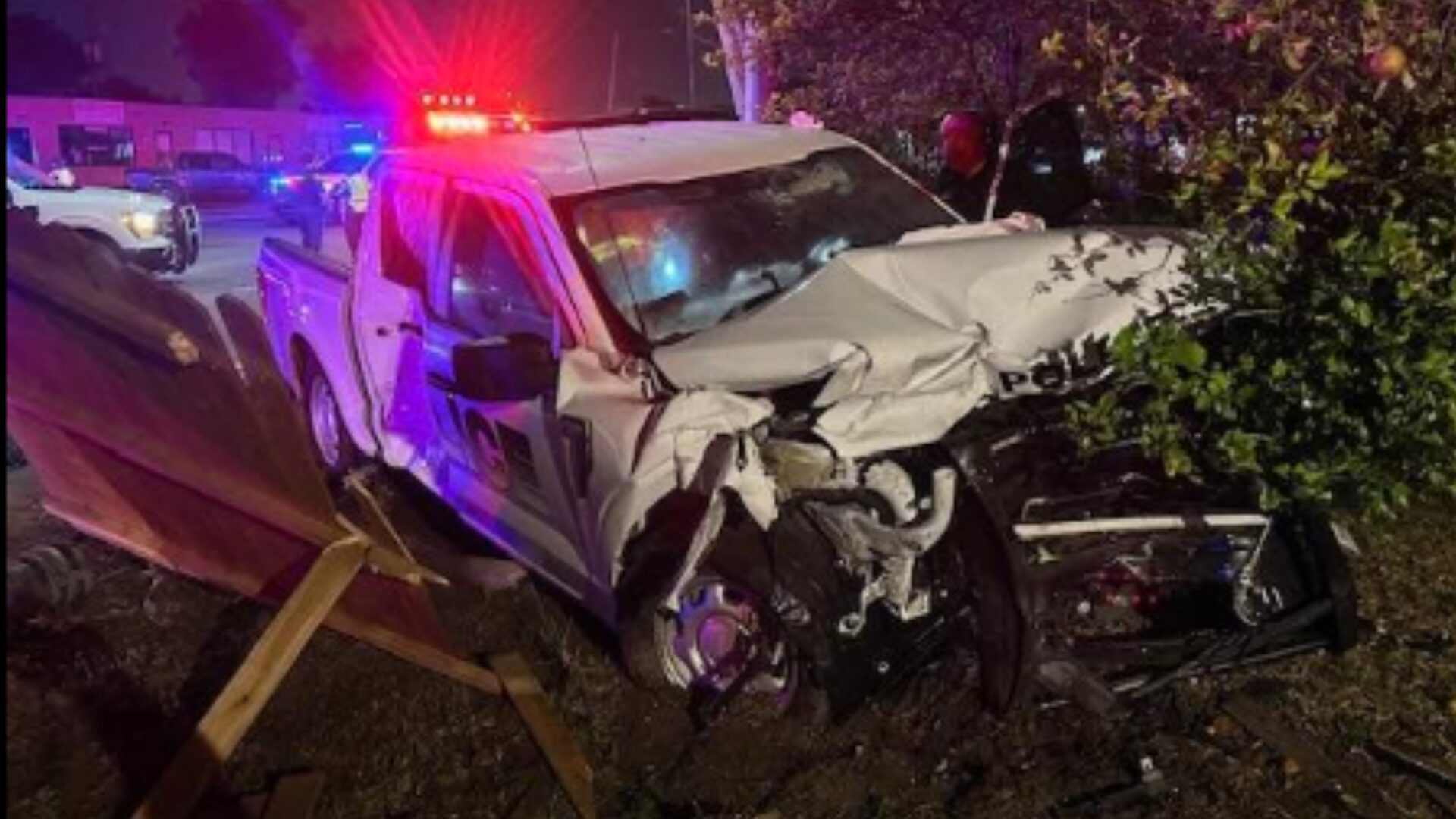 Florida Cop Injured After Illegal Immigrant Crashes Into Patrol Car [WATCH]