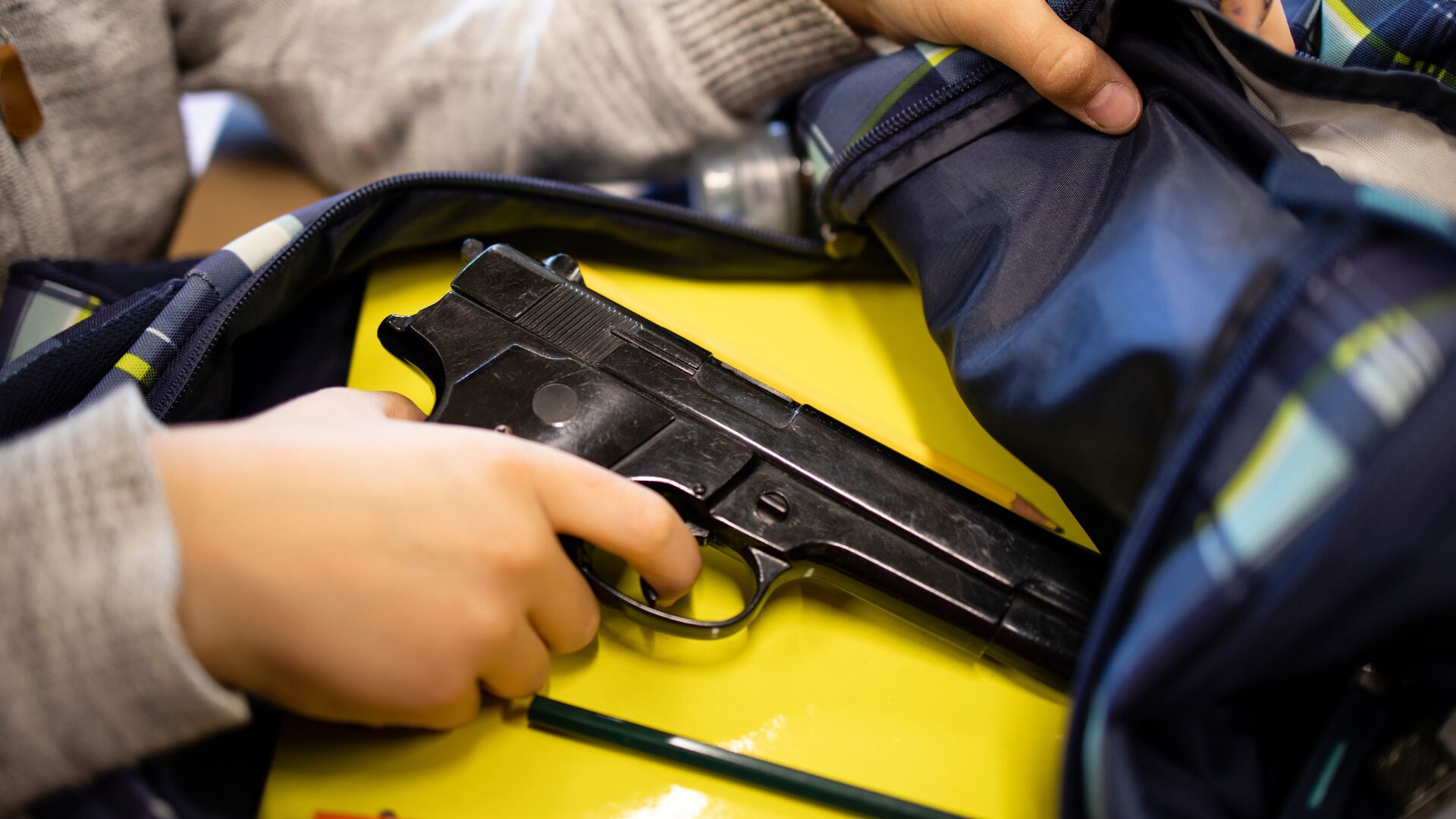 A Year After Shooting, Wilmer-Hutchins Faces Gunfire Again—Suspect Arrested [WATCH]
