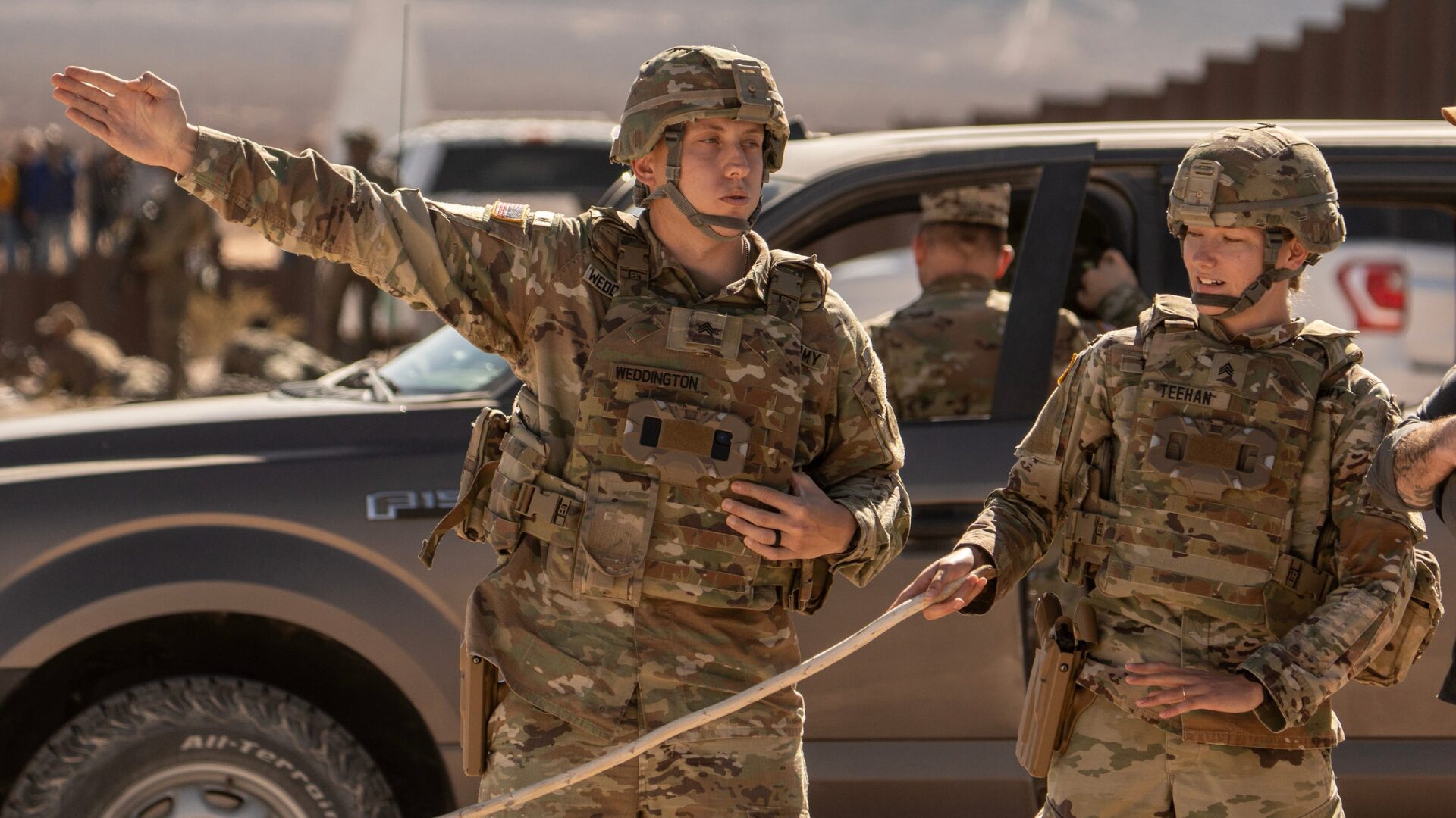 Two Service Members Dead, One Injured at Southern Border—Details Still Being Withheld [WATCH]