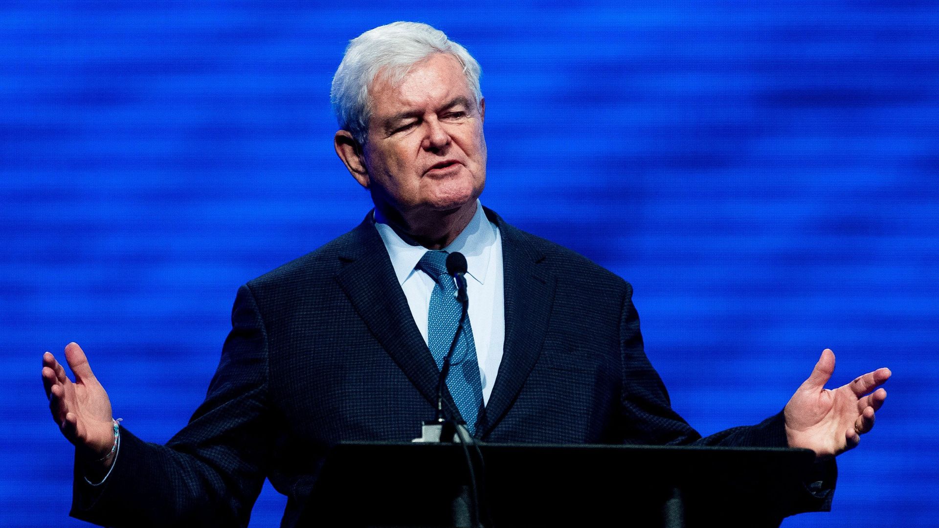 Dishonest Media Rigging Polls to Prop Up Failing Democrat Party: Gingrich [WATCH]