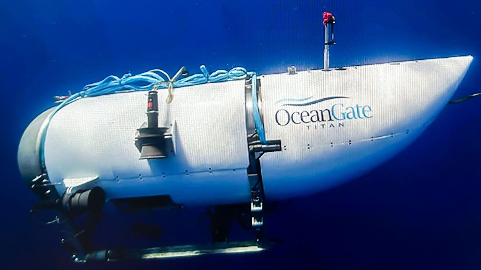Wife of OceanGate CEO Heard Audio of Fatal Titan Implosion in Real Time [WATCH]