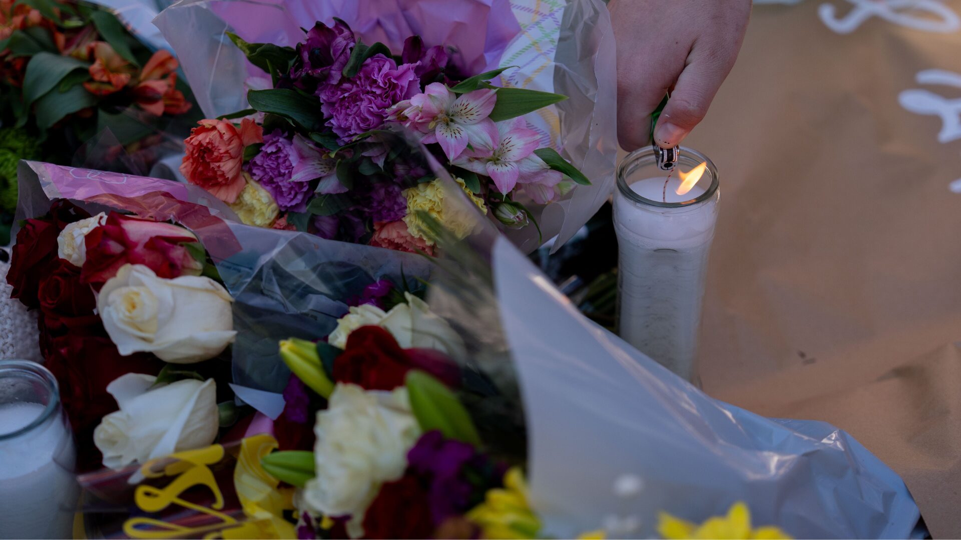 Mother Breaks Silence After Three Daughters Killed During Father’s Custody Visit, Memorial Held [WATCH]