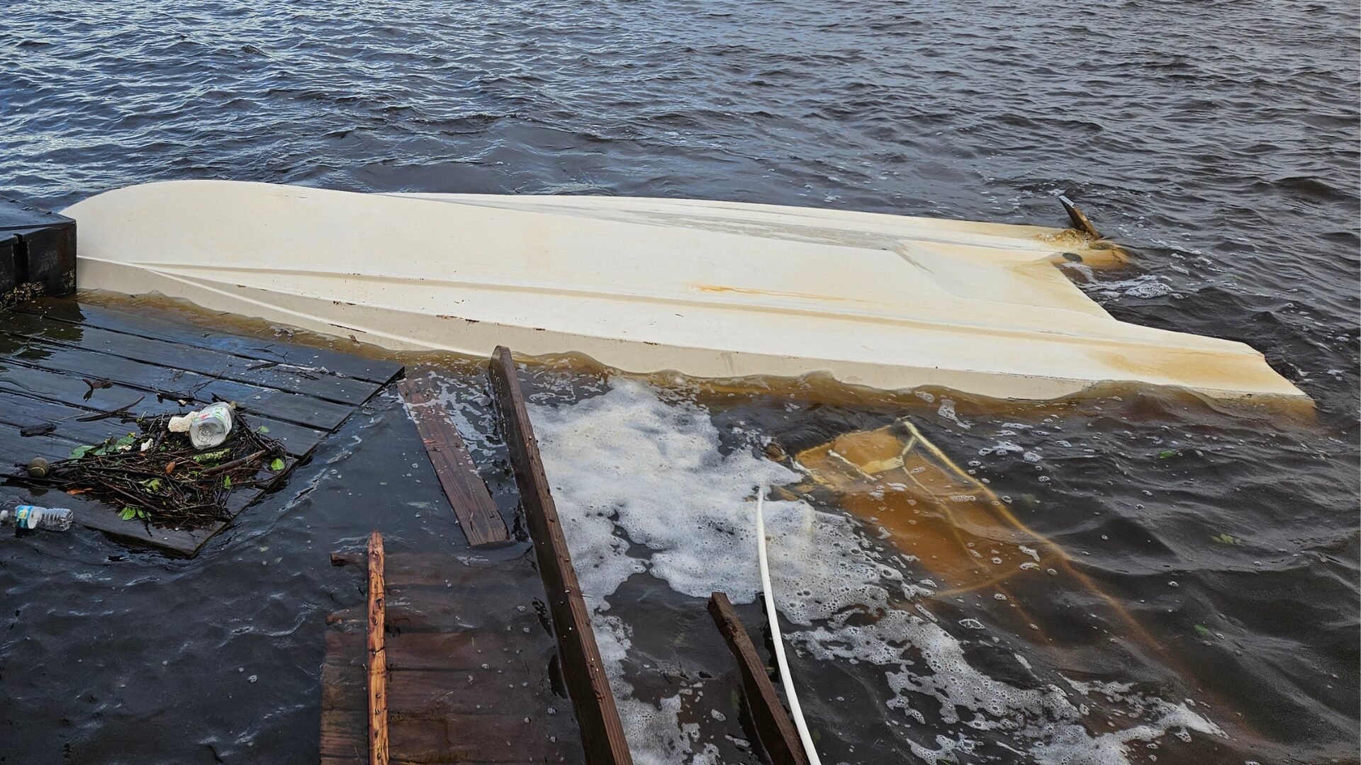 Lake Tahoe Boat Capsizes, Eight Dead, Including DoorDash Executive [WATCH]
