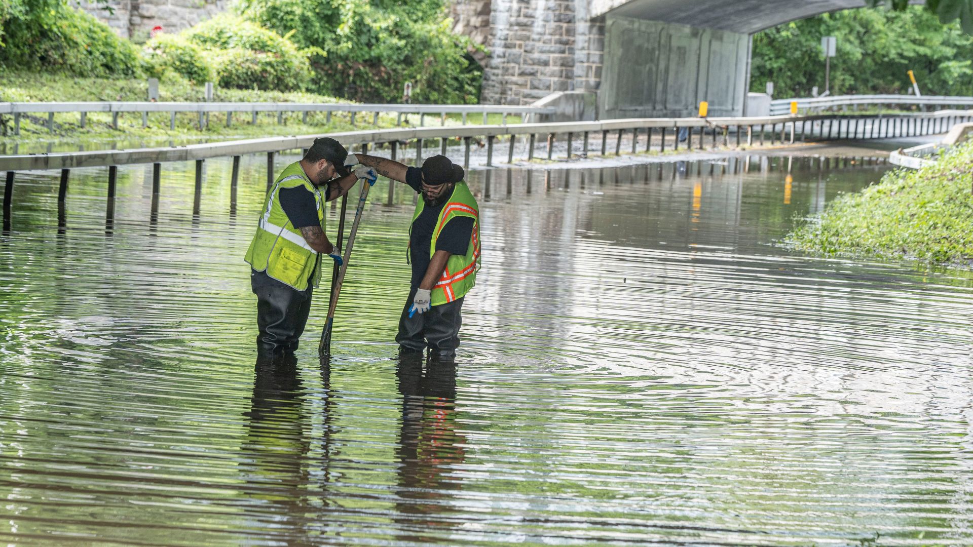 Flash Flooding Slams Tri-State Area, Halts Transit, Prompts Emergency Declarations [WATCH]