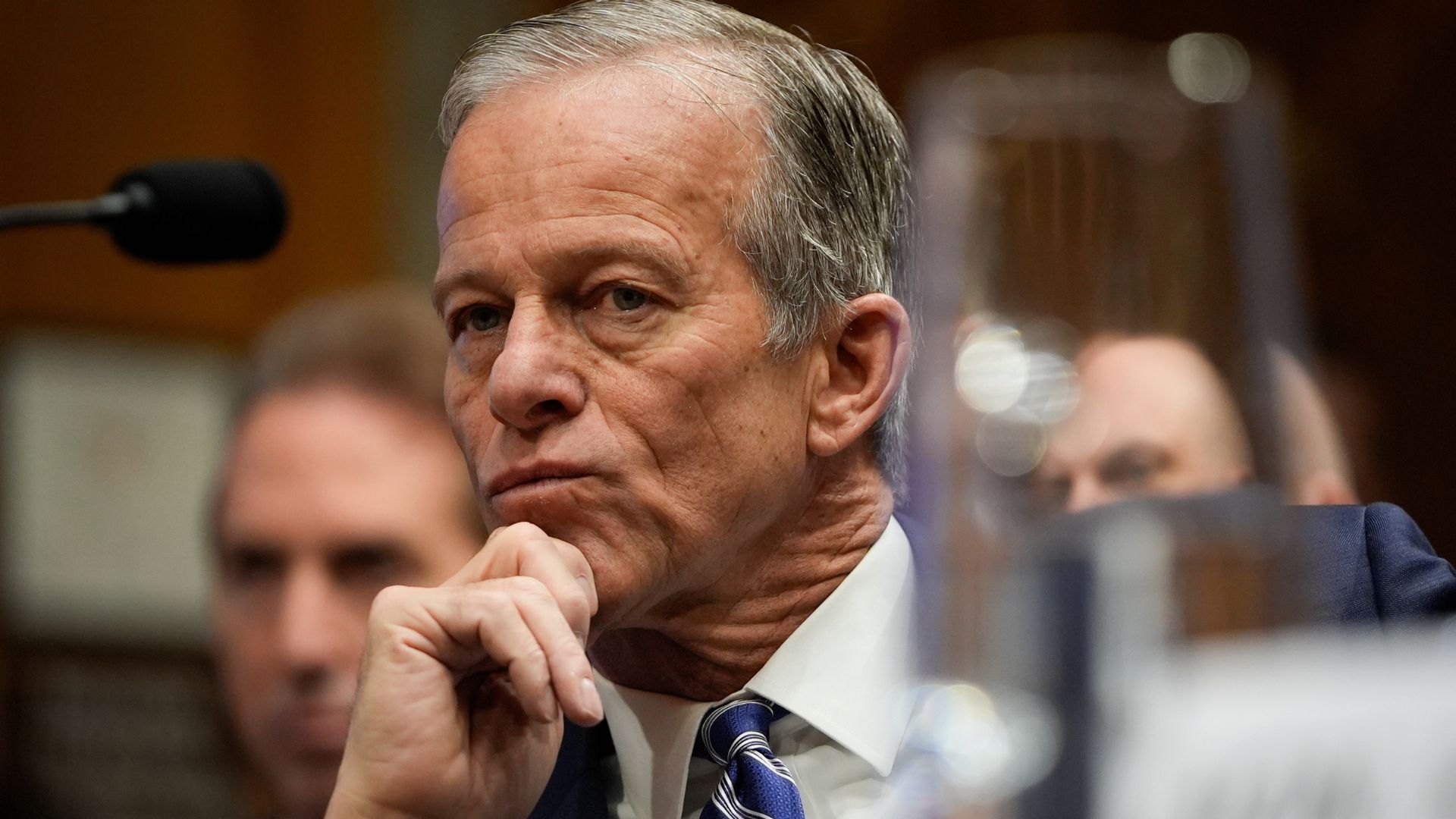 Donald Trump Pushes Leader Thune to Delay Recess Until All Nominees Are Confirmed