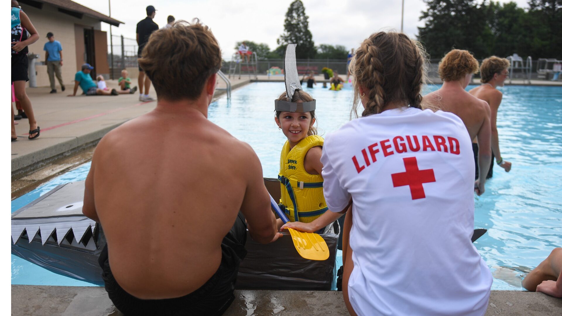 Driver Crashes SUV Into Campground Pool Full of Swimmers in Massachusetts