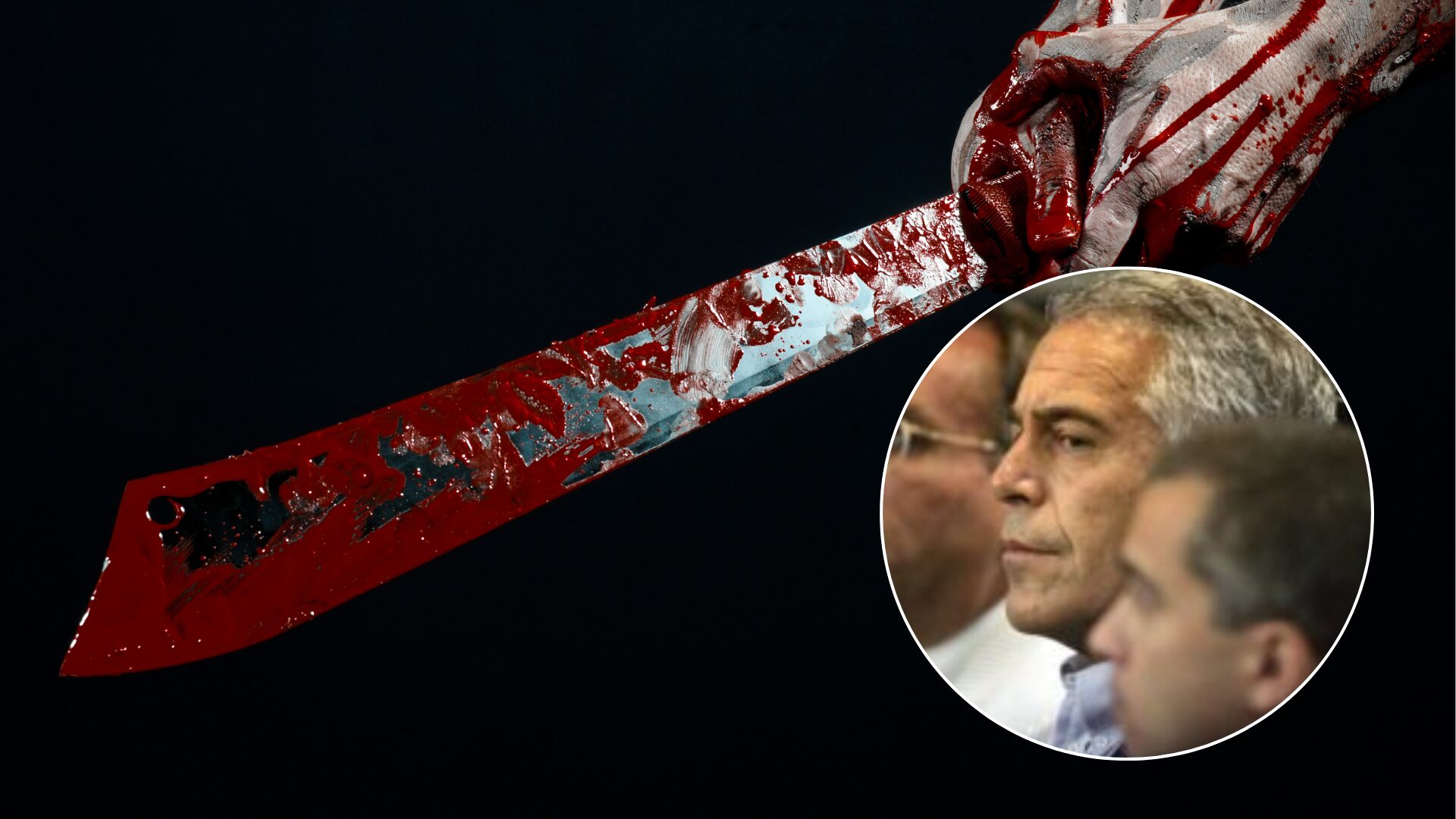 Feds Arrest Man Who Vowed to Kill Everyone on the Epstein List with Machete