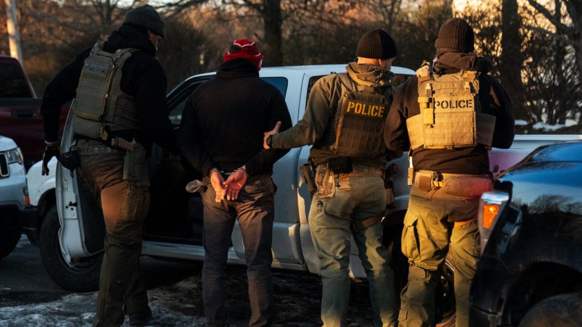 Trump’s ICE Operation Nets 243 Criminal Illegal Aliens in Denver Sweep