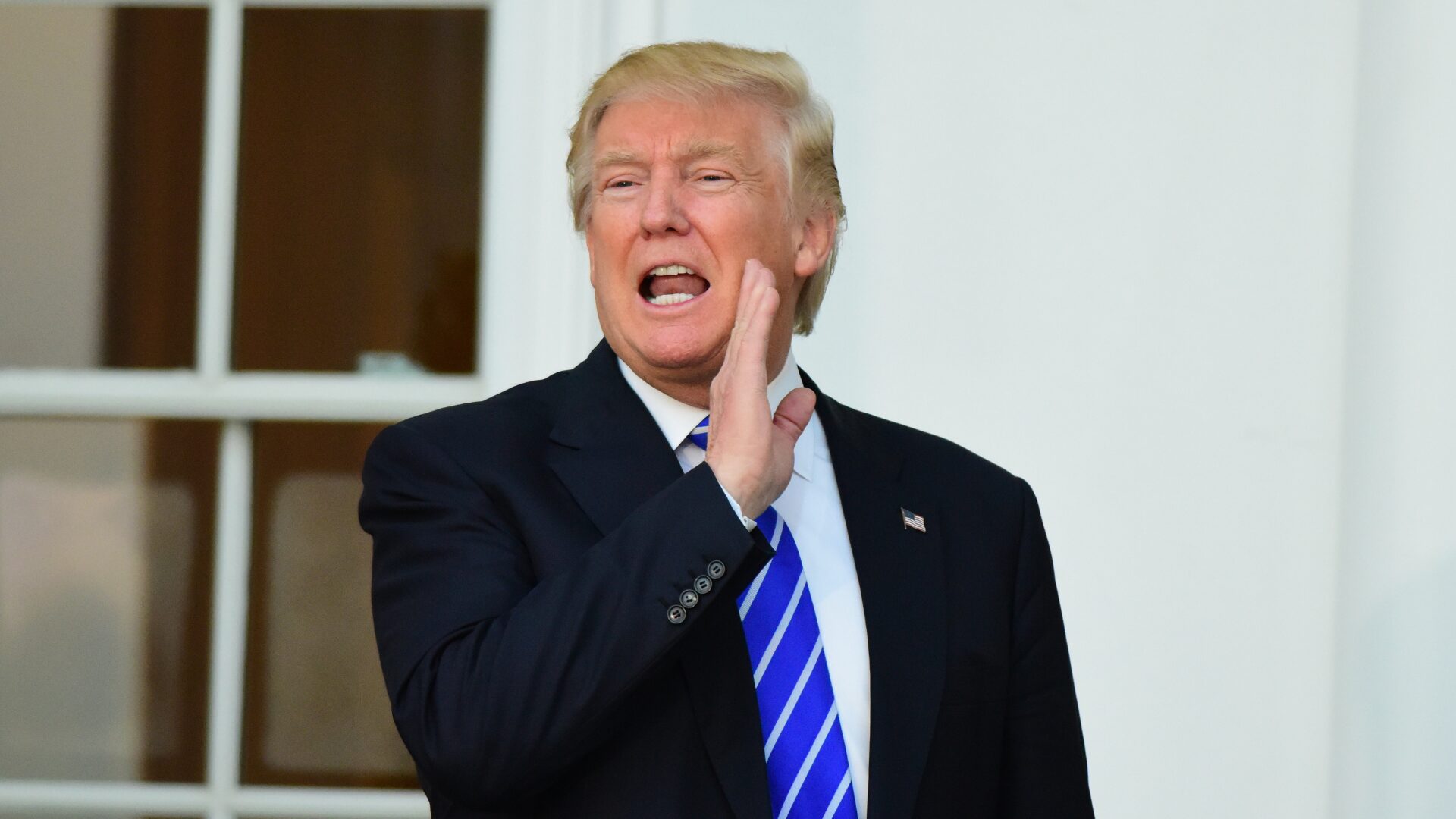 Trump Mocks Joe Biden’s Golf Game Following Viral Video of His Own Drive [WATCH]