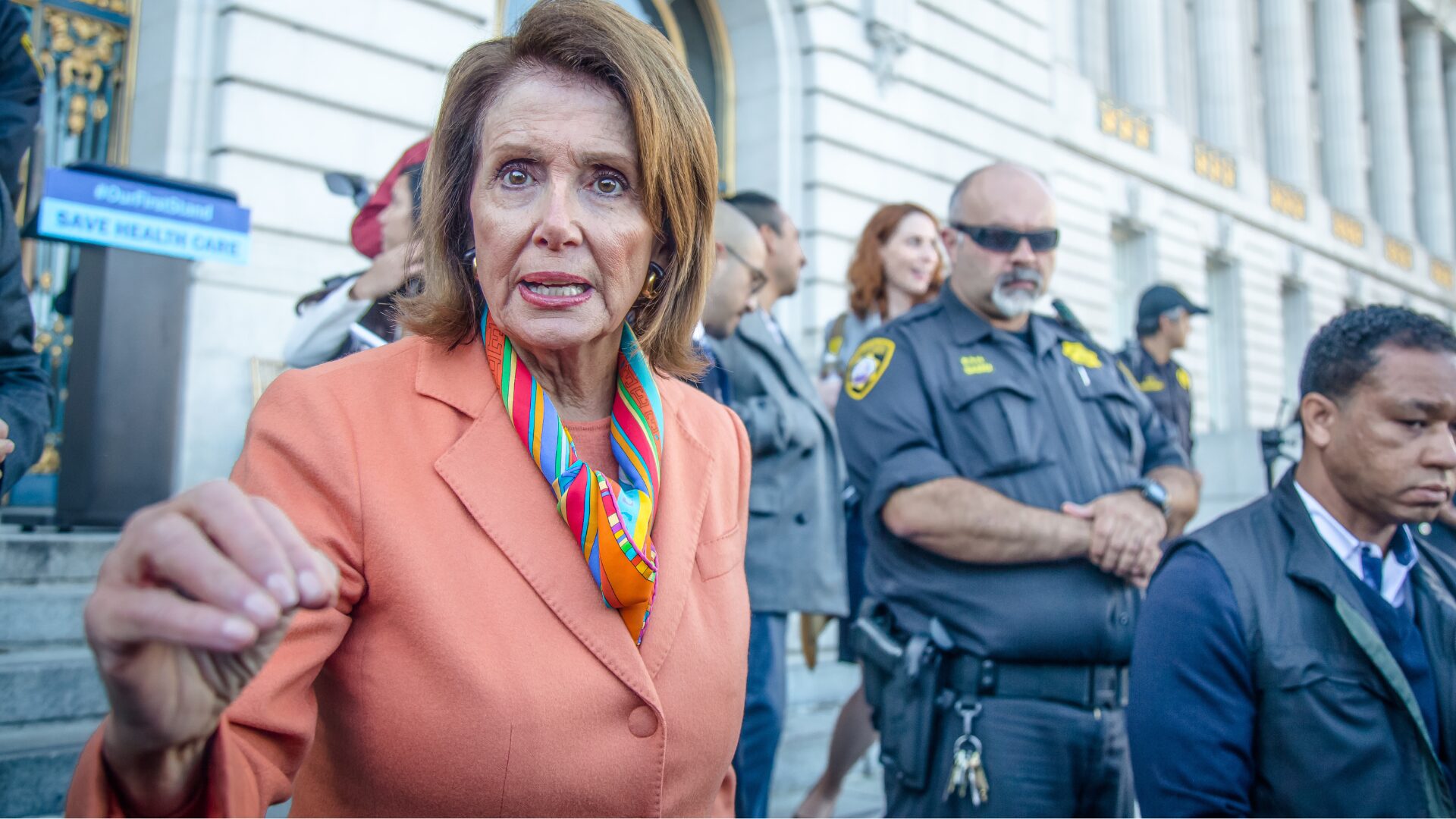 Nancy Pelosi Completely Loses it After Insider Trading Question During Live CNN Interview [WATCH]