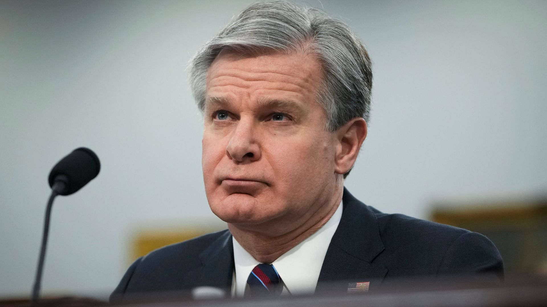 Former FBI Director Chris Wray Criminally Referred to the DOJ [WATCH]