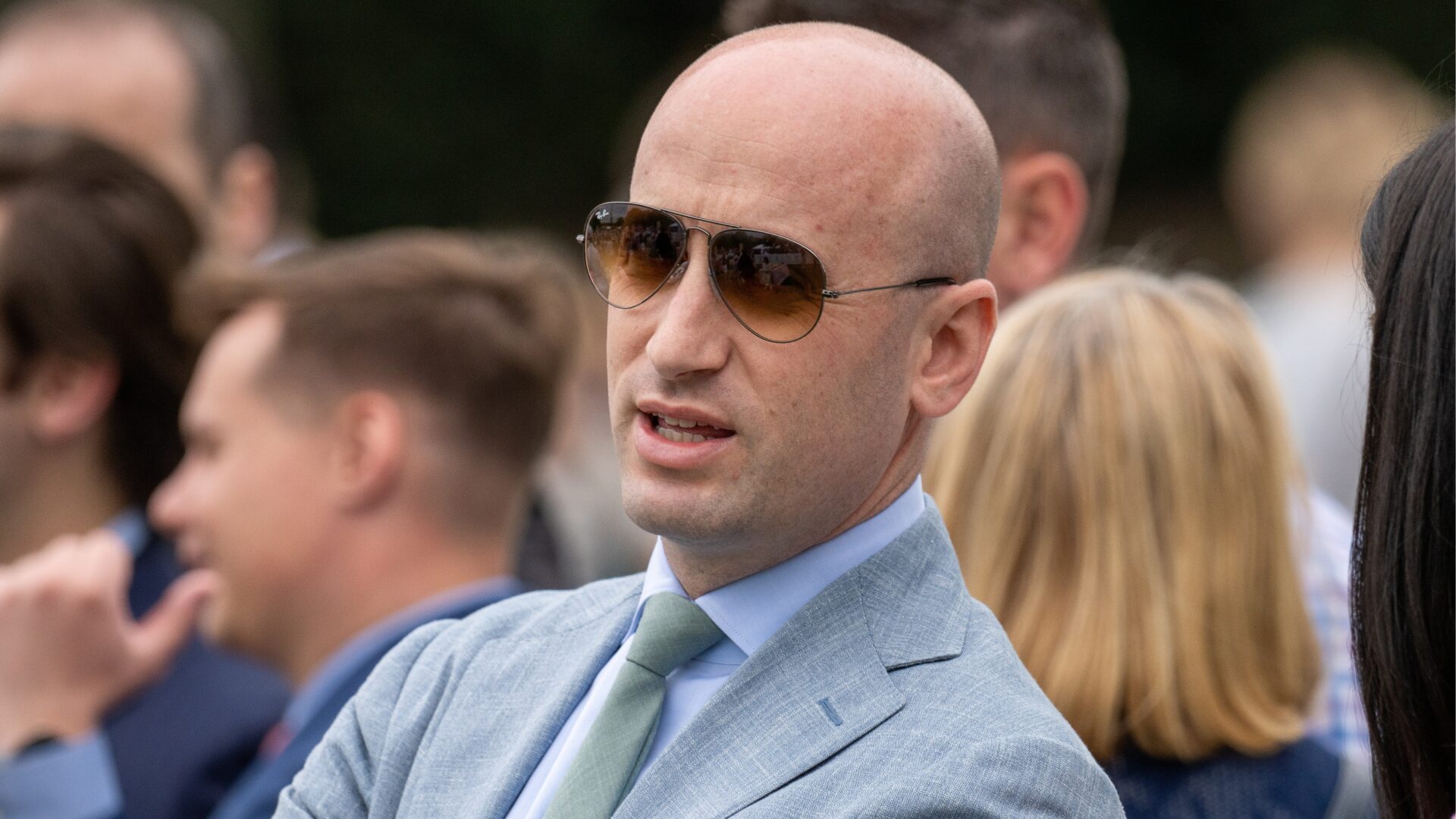 Stephen Miller Vows DOJ, DHS Crackdown on Left-Wing Groups Promoting Violent Action [WATCH]