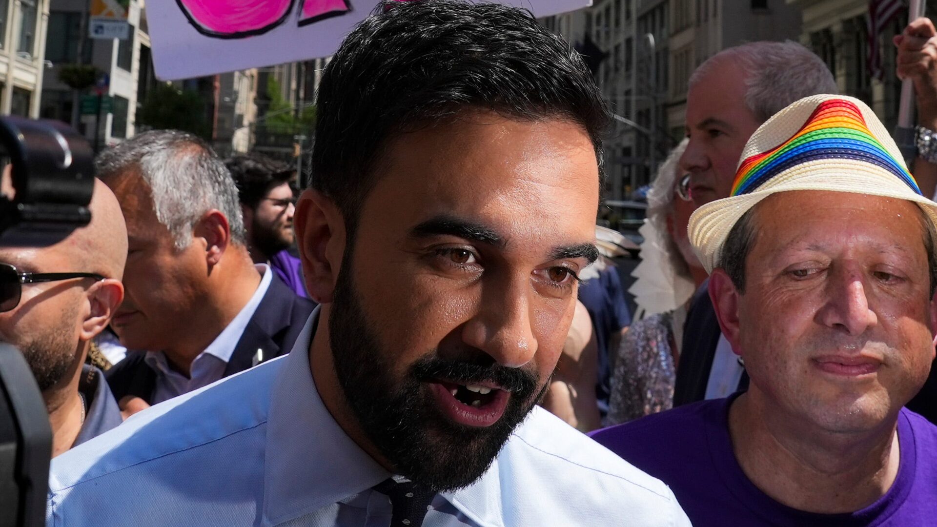 NYC Socialist Democrat Mamdani Stumbles Through Word Salad Non-Answers