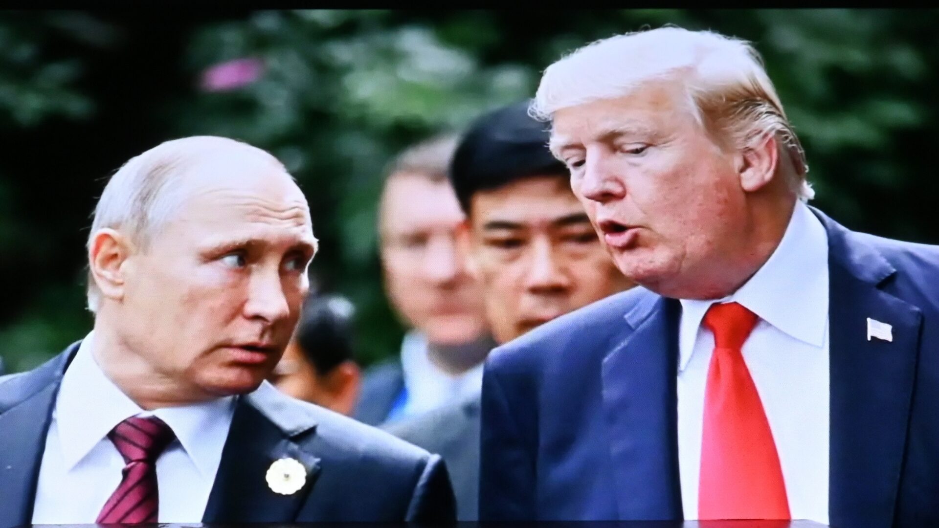 Trump Reveals Details of Putin Call After White House Peace Summit [WATCH]