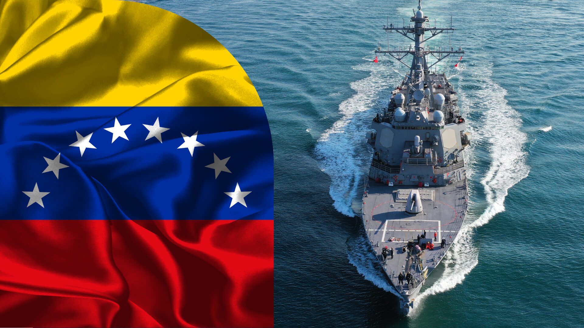 Donald Trump Sends Navy Destroyers, 4,000 Troops to Venezuela Coast [WATCH]
