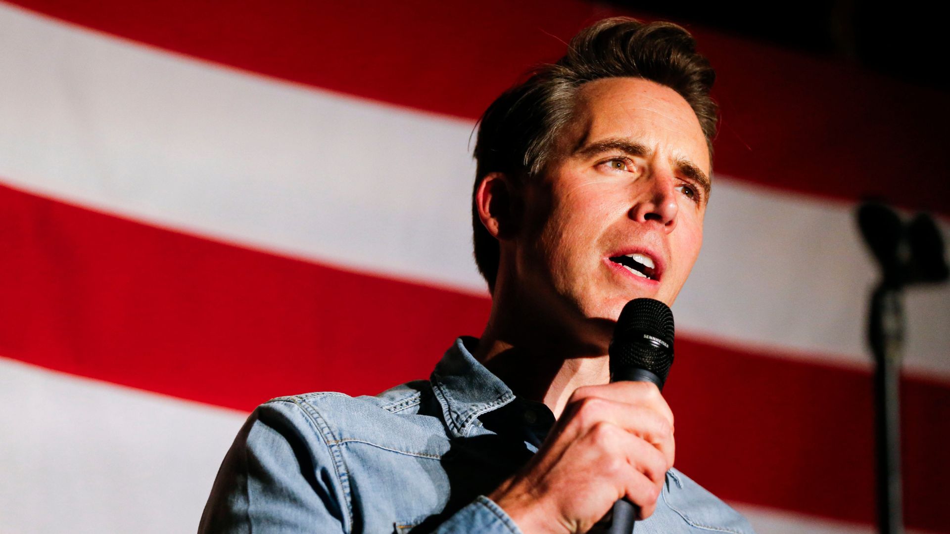 Josh Hawley Explains Why Rebrand Was Needed [WATCH]