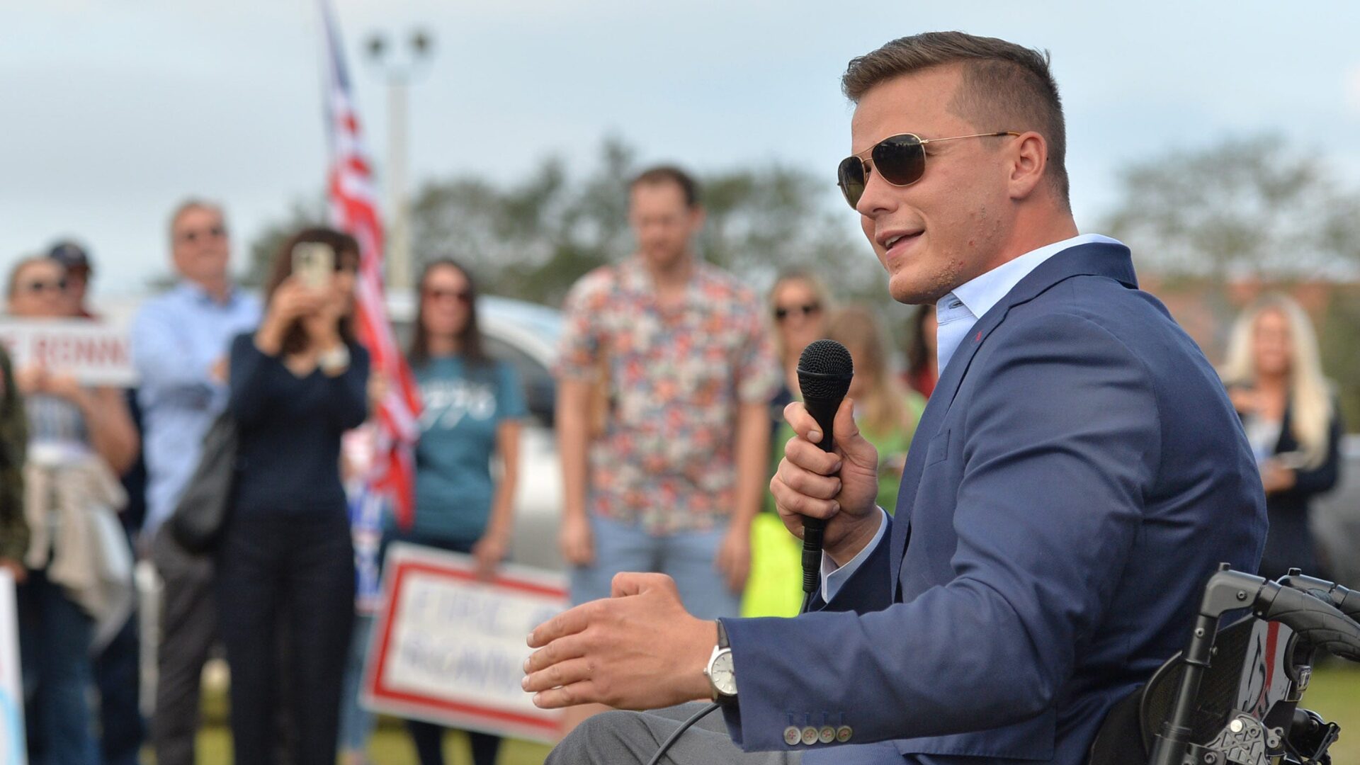 Madison Cawthorn Arrested in Florida Just Days After Announcing Political Comeback [WATCH]