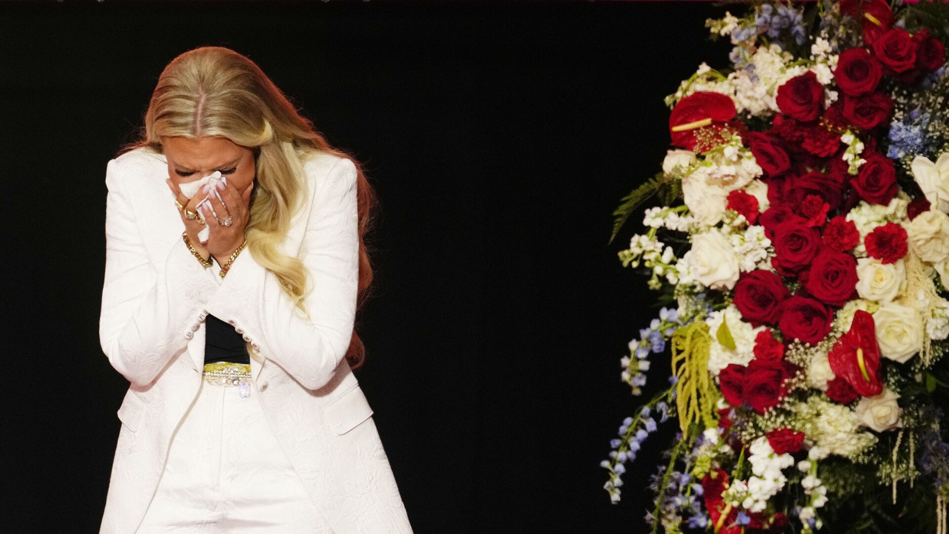 Erika Kirk Shares Usha Vance’s Words of Comfort After Charlie Kirk Assassination [WATCH]