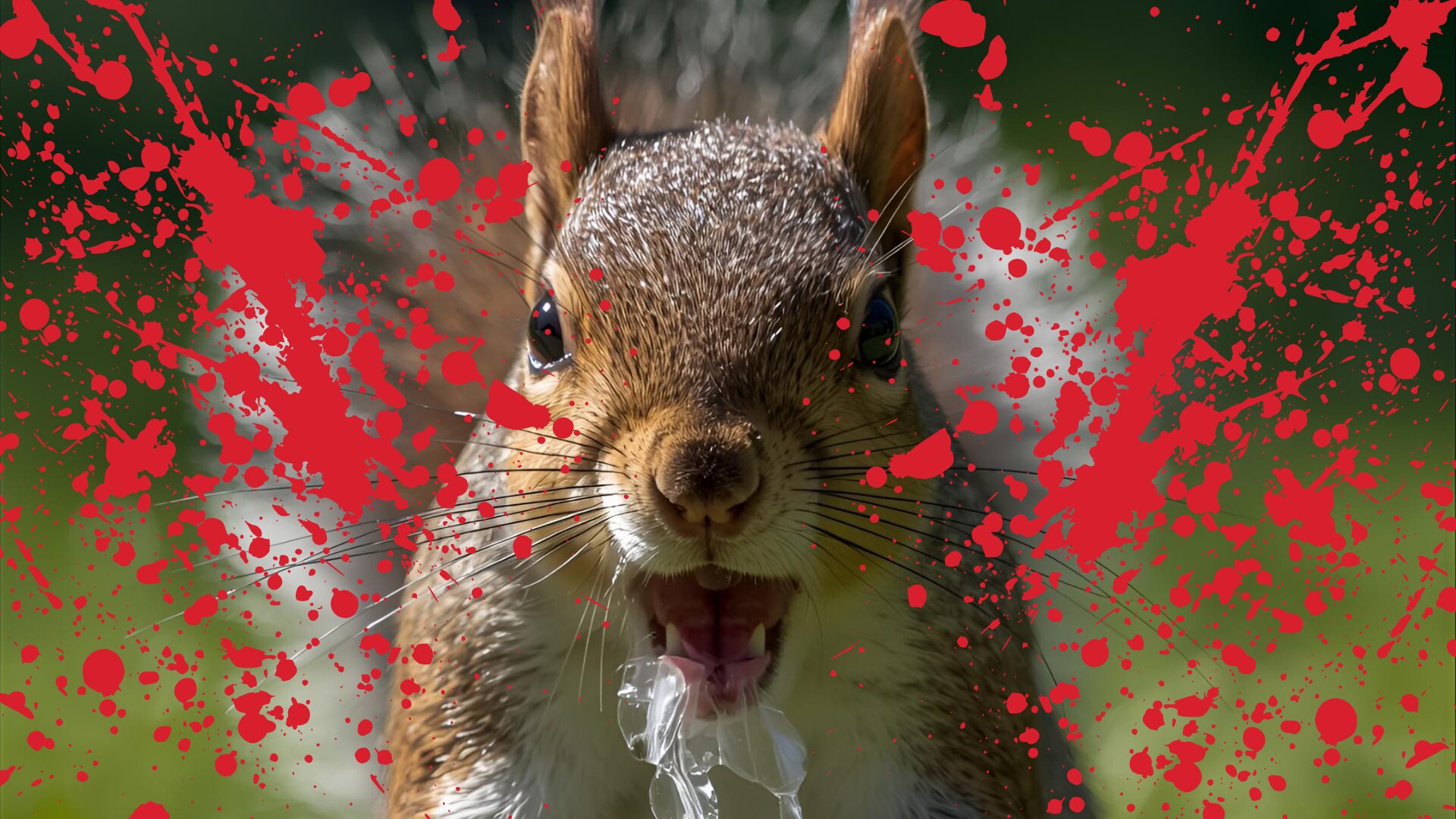 Aggressive Squirrel Terrorizes California Community, Sends Residents to Emergency Room