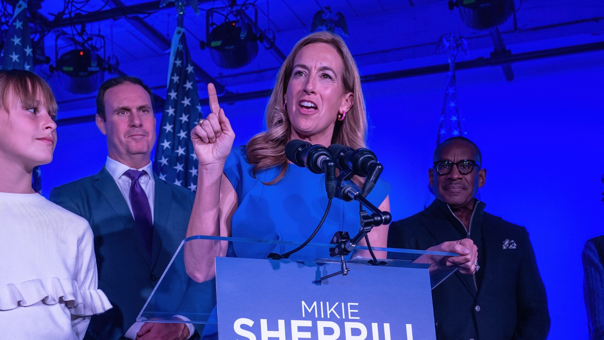 NJ Democrat Branded ‘Kamala Harris of New Jersey’ in Heated Governor’s Race