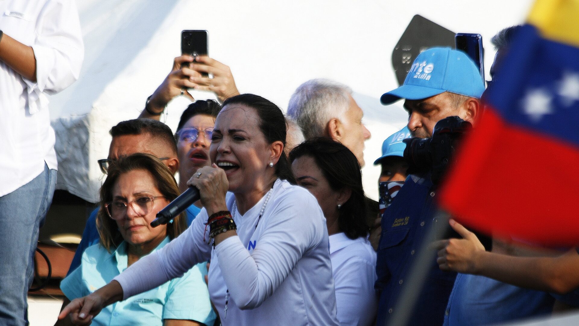 Venezuela’s Nobel Peace Prize Winner Praises Donald Trump, Calls Him “Courageous”